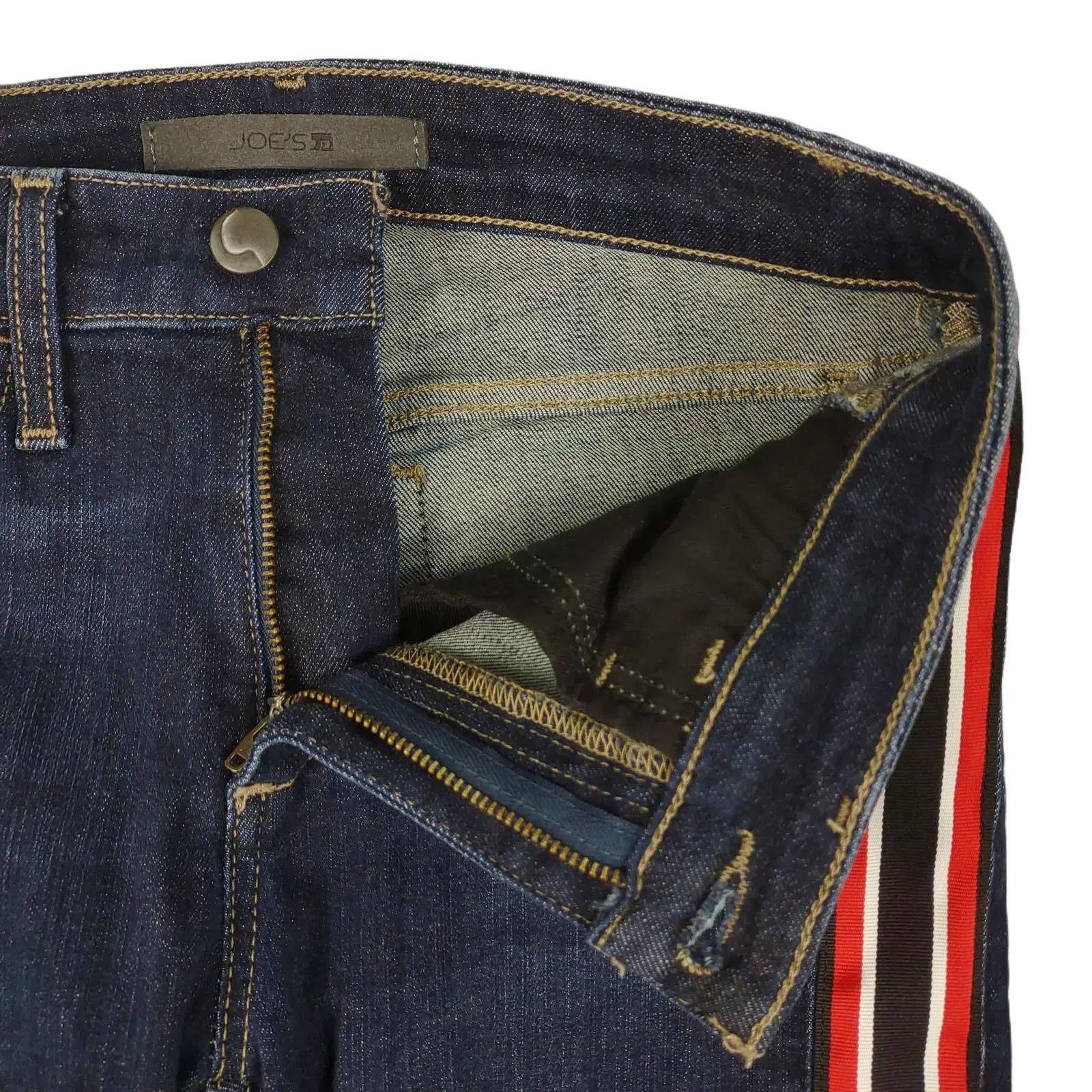 Joe's JOE'S JEANS Willoughby Skinny Ankle Racing Side Stripe Leg Size 26" / US 2 / IT 38 - 5 Thumbnail