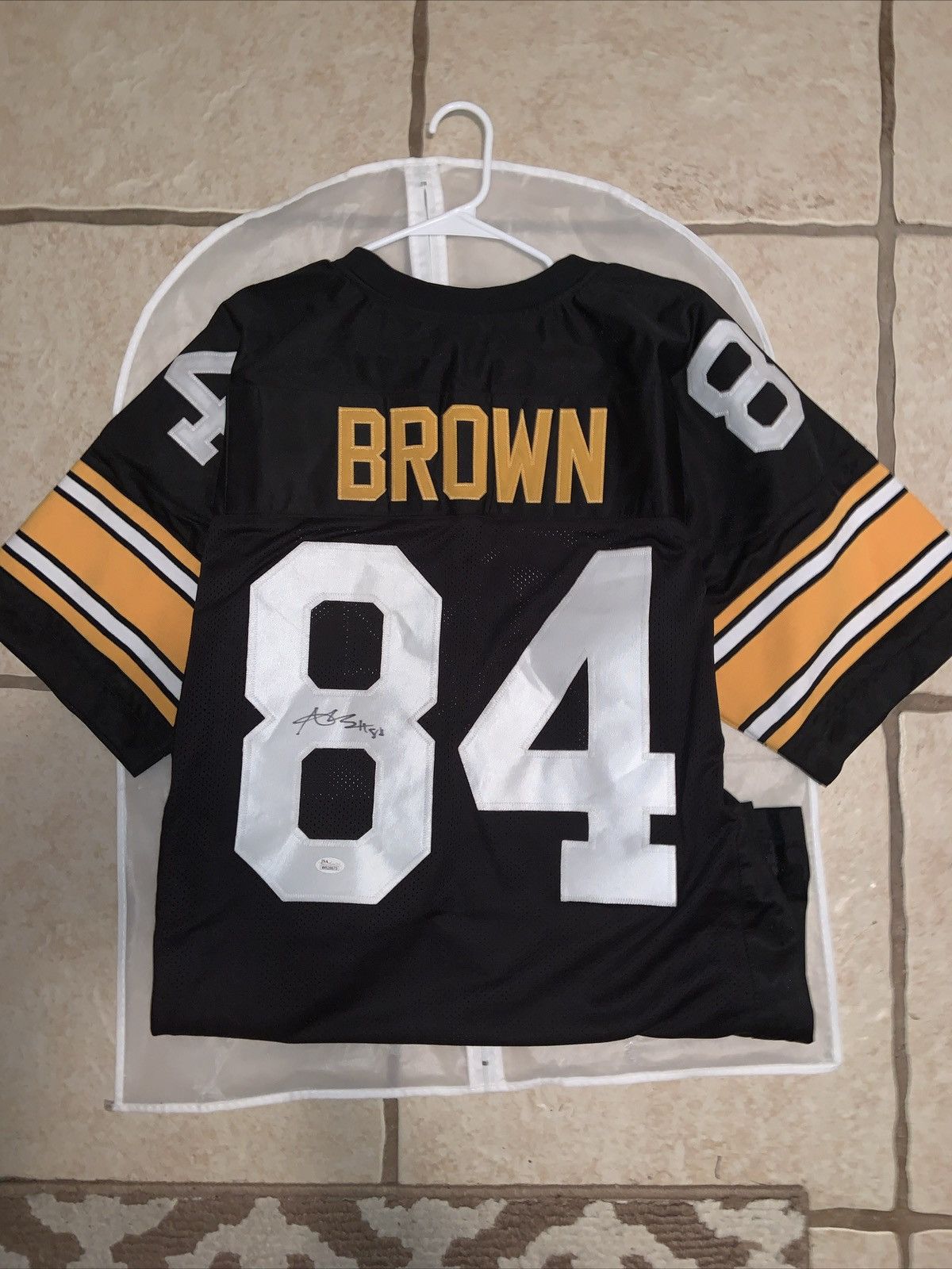 Antonio Brown Autographed Steelers Jersey