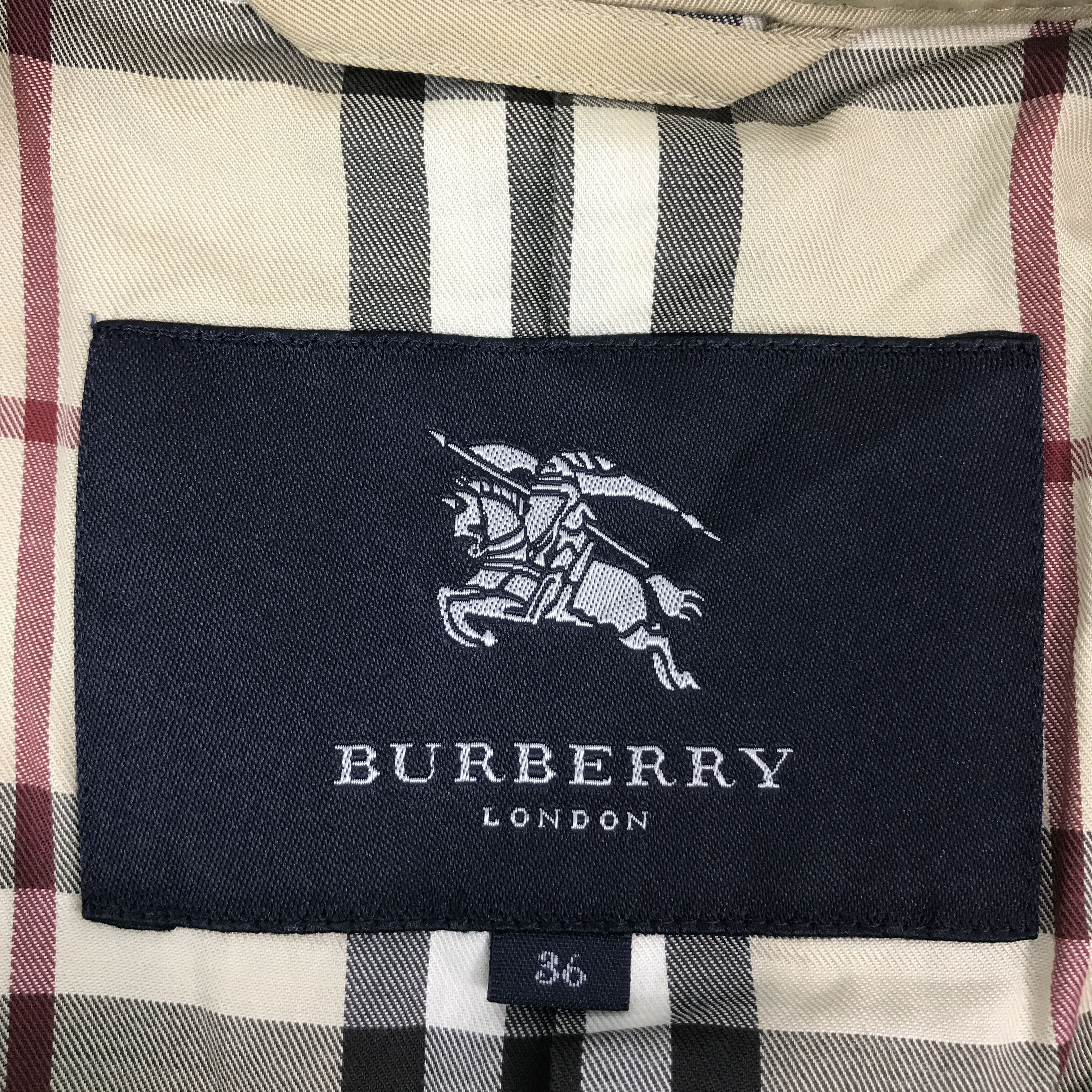 Burberry × Japanese Brand BURBERRY COAT BONDAGE BUTTON JACKET Size US M / EU 48-50 / 2 - 11 Thumbnail