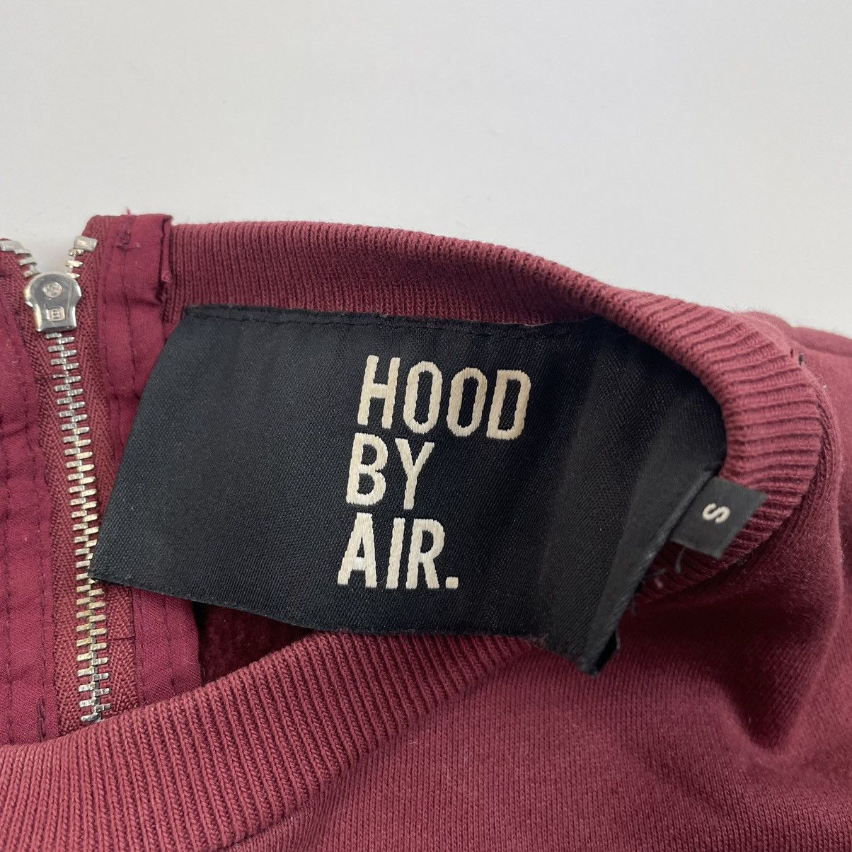 Hood By Air Hood by Air fall 2014 burgundy bondage top Size S / US 4 / IT 40 - 5 Thumbnail
