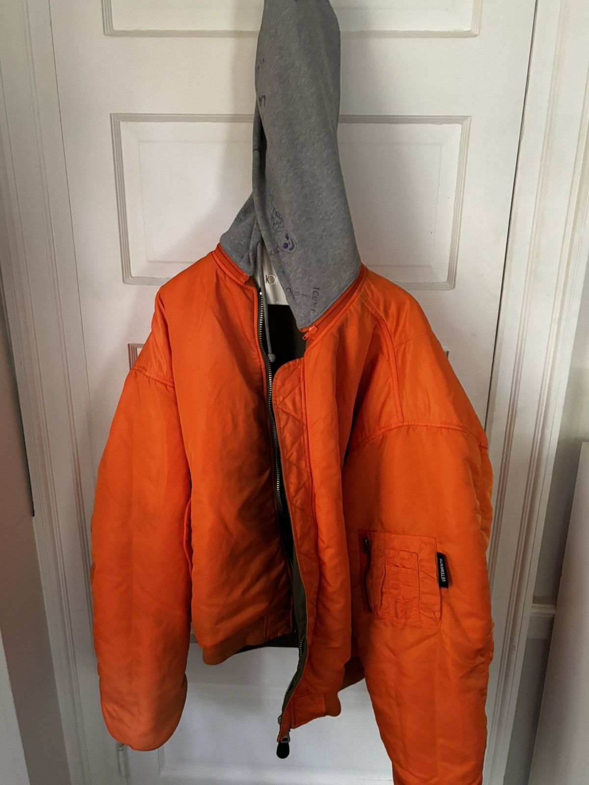 Vetements Vetements limited edition doodle bomber Size US M / EU 48-50 / 2 - 5 Thumbnail