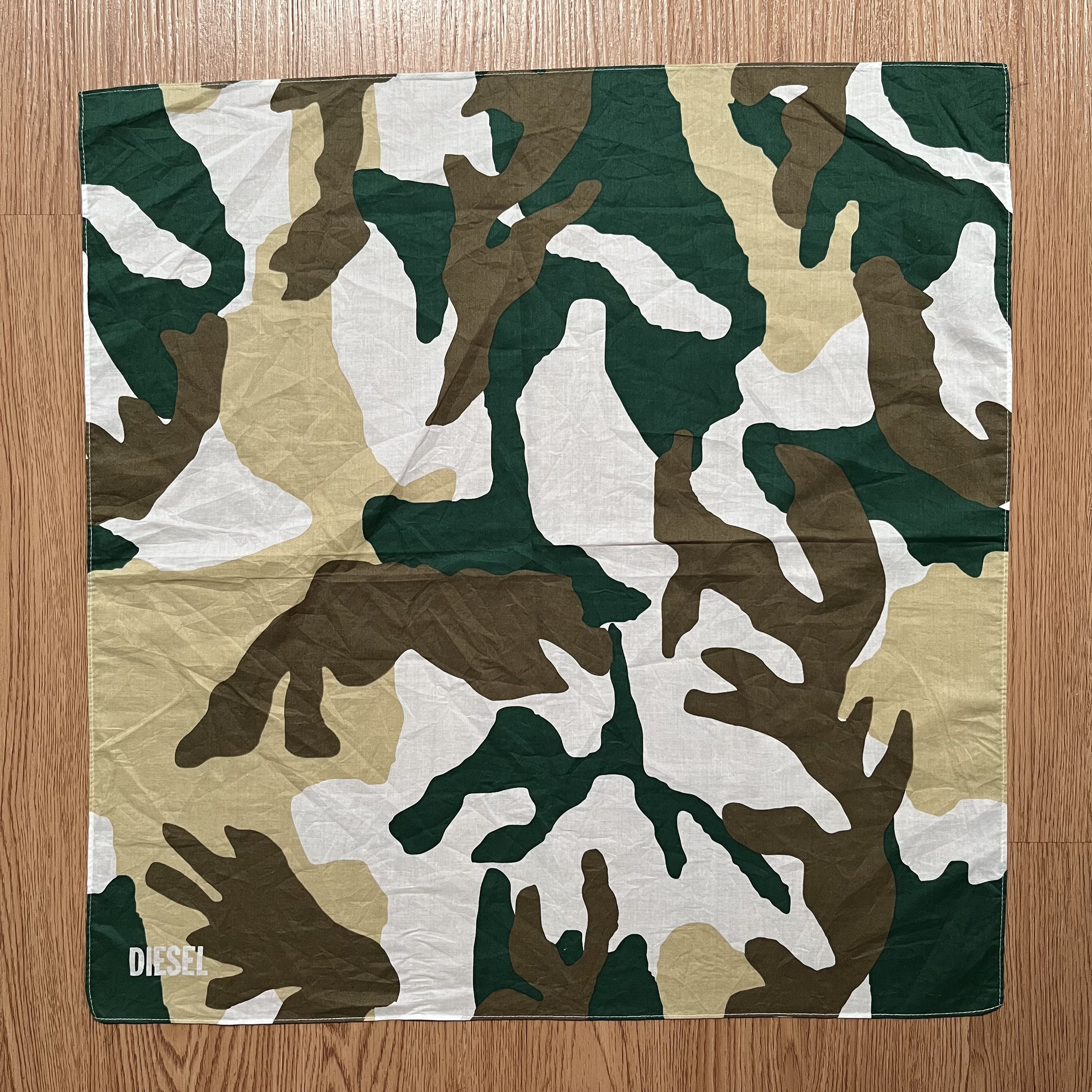 Diesel Diesel Camo Handkerchief Size ONE SIZE - 1 Thumbnail