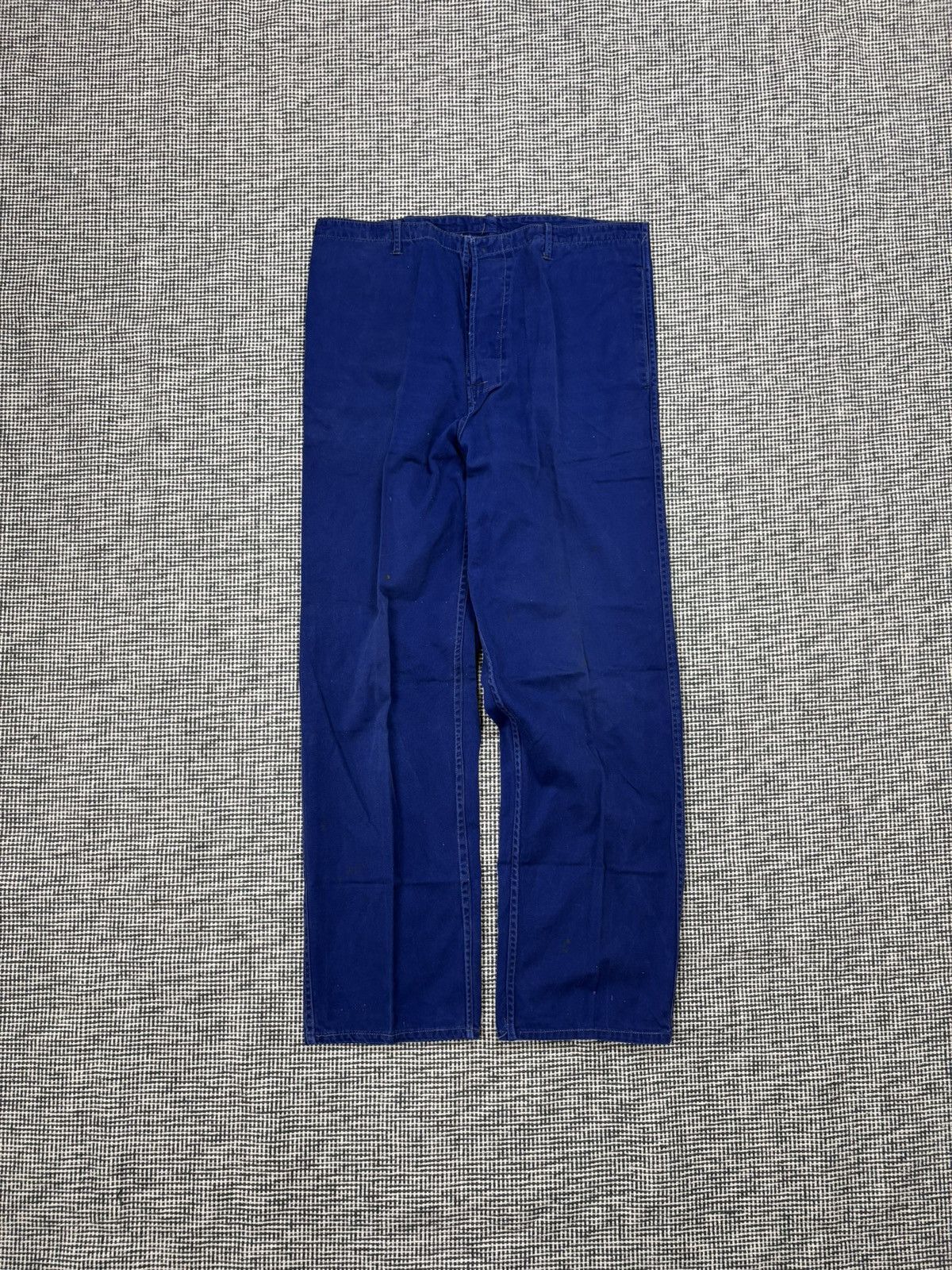 Le Laboureur 70s vintage French chore pants work trousers cargo Size US 32 / EU 48 - 1 Thumbnail