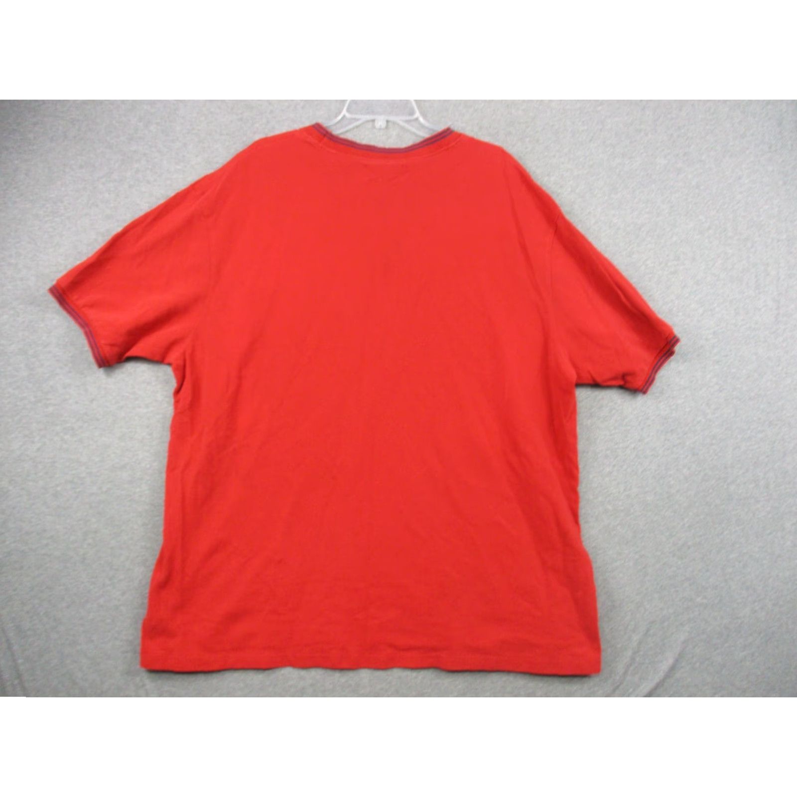 Polo Ralph Lauren Polo Ralph Lauren Shirt 2XLT Men Red Short Sleeve Pony Logo Pocket Size US XXL / EU 58 / 5 - 4 Thumbnail