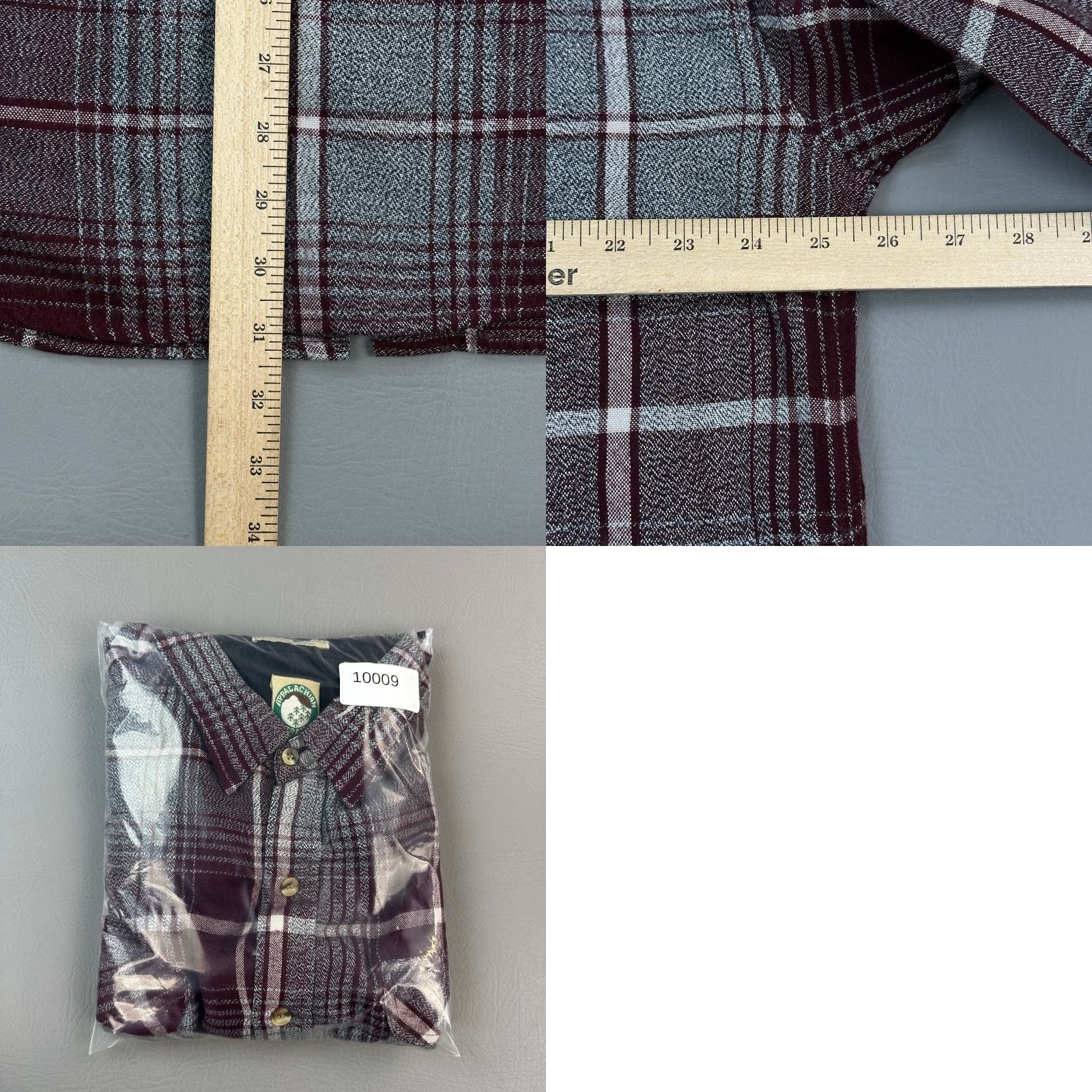Vintage VINTAGE Appalachian Trail Shirt Mens Large Plaid Acrylic Flannel Long Sleeve 90s Size US L / EU 52-54 / 3 - 8 Thumbnail
