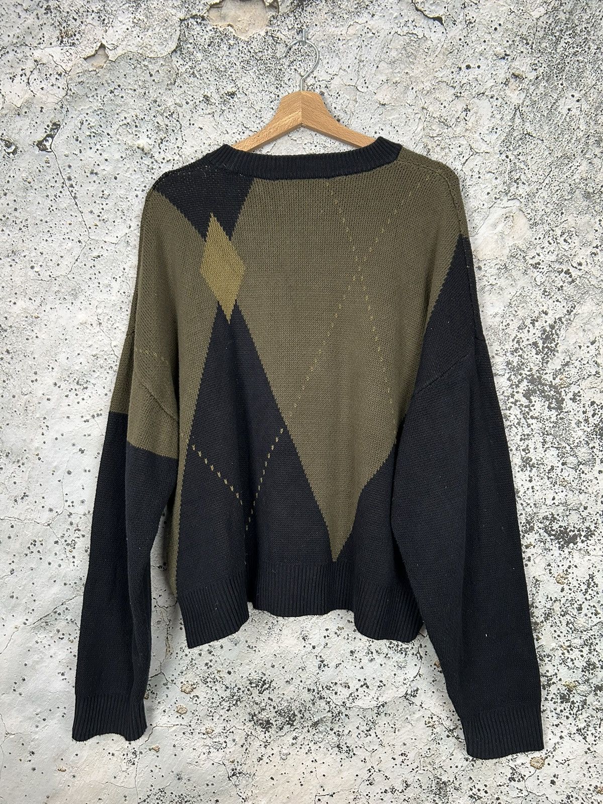 Other Weekday Boxy Sweater Patchwork Y2K Retro Skateboards Size US M / EU 48-50 / 2 - 4 Thumbnail
