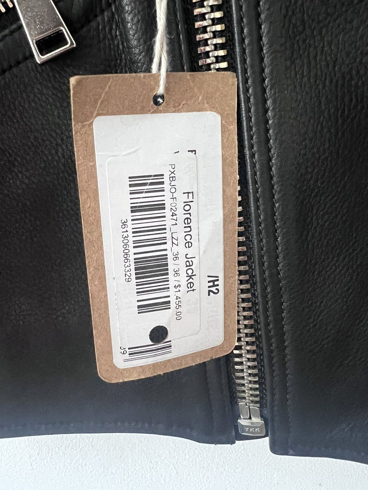 A.P.C. A.P.C. Biker Leather jacket Size XS / US 0-2 / IT 36-38 - 3 Thumbnail