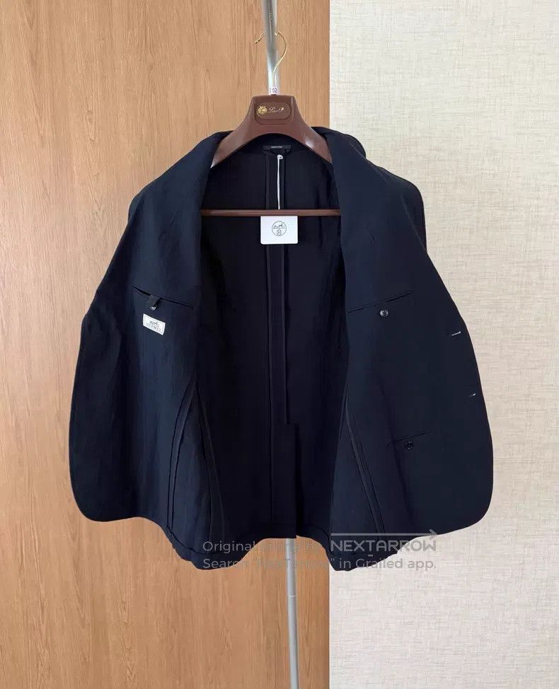 Hermes Hermes Men's Casual Jacket Size US M / EU 48-50 / 2 - 5 Thumbnail
