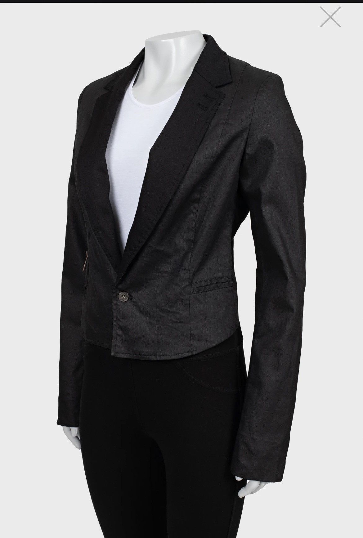 Diesel Diesel Avant-Garde Women’s Jacket Size L / US 10 / IT 46 - 2 Thumbnail