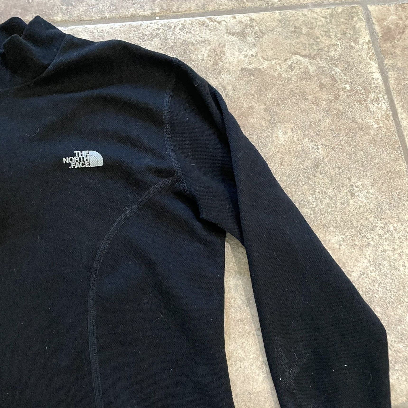The North Face The North Face Sweatshirt Pullover Half Zip Black L Womens Polyester 100% Size L Regular Activewear Size L / US 10 / IT 46 - 2 Thumbnail