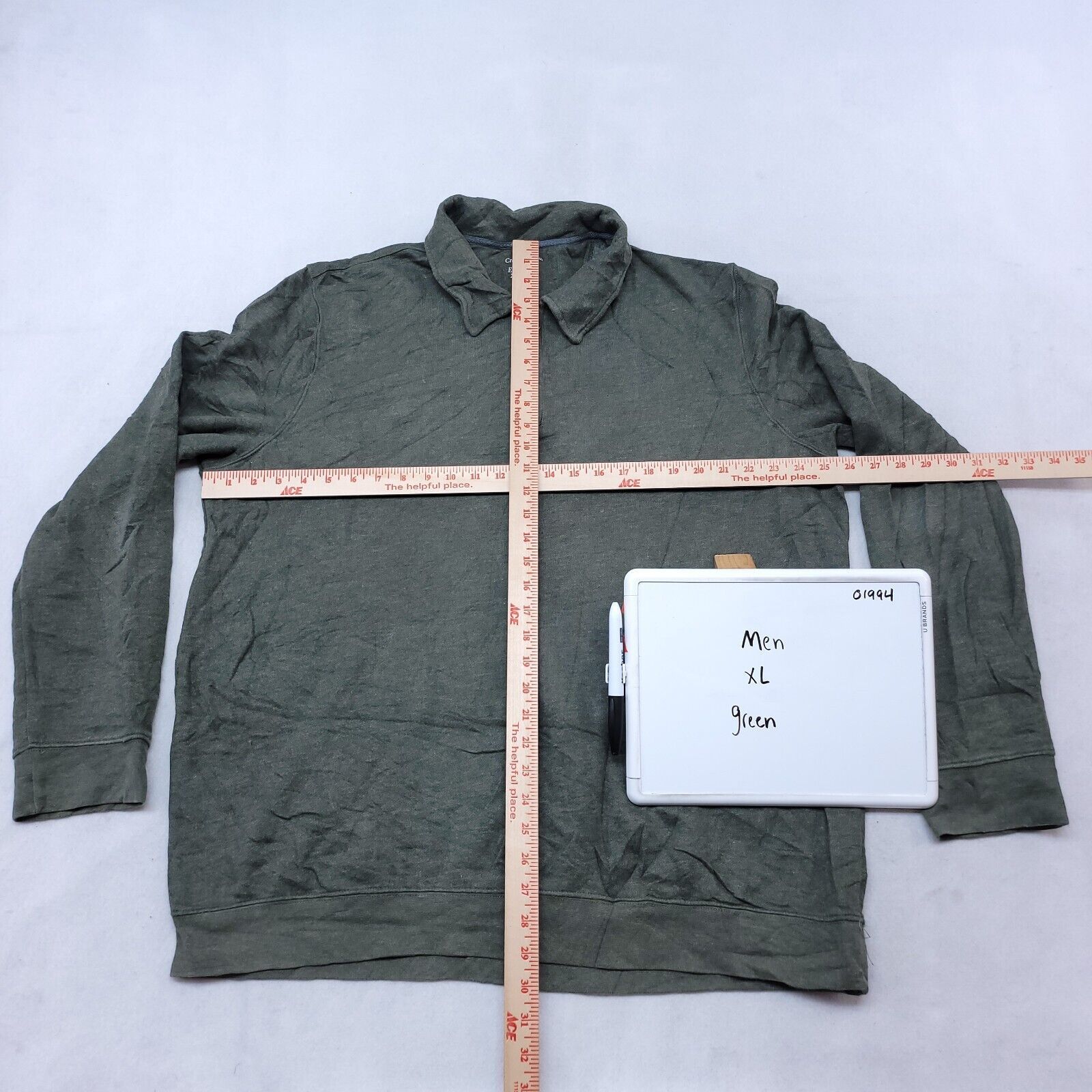 Croft & Barrow Croft & Barrow Pullover Sweatshirt Mens Size Extra Large XL Size US XL / EU 56 / 4 - 6 Thumbnail