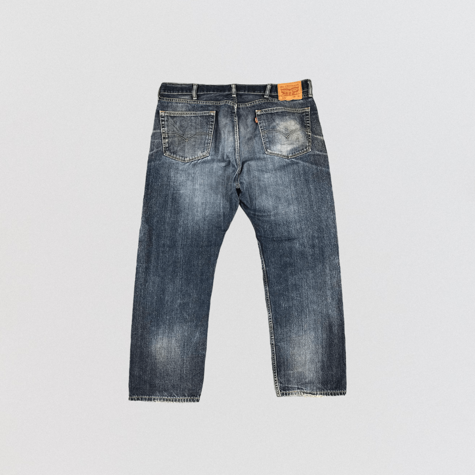 Levi's × Vintage Vintage Light Wash Levis Jeans Lot 505-JM792 Size US 40 / EU 56 - 2 Thumbnail