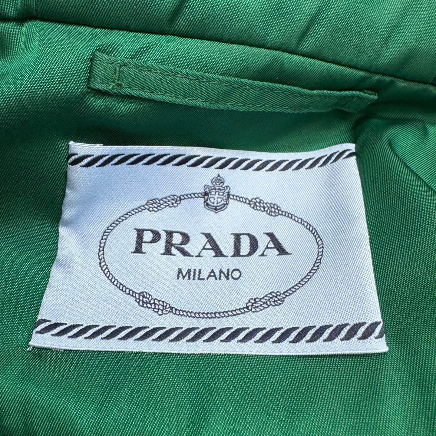 Prada Prada Homer Color Blocked Nylon Jacket Size 38 Size XS / US 0-2 / IT 36-38 - 3 Thumbnail
