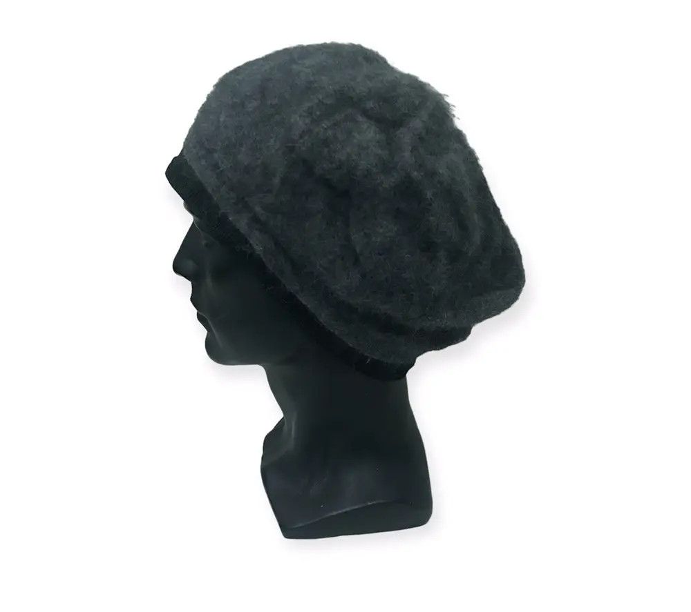 Japanese Brand Favorie Maxim Fleece Beanie Hat Size ONE SIZE - 1 Thumbnail