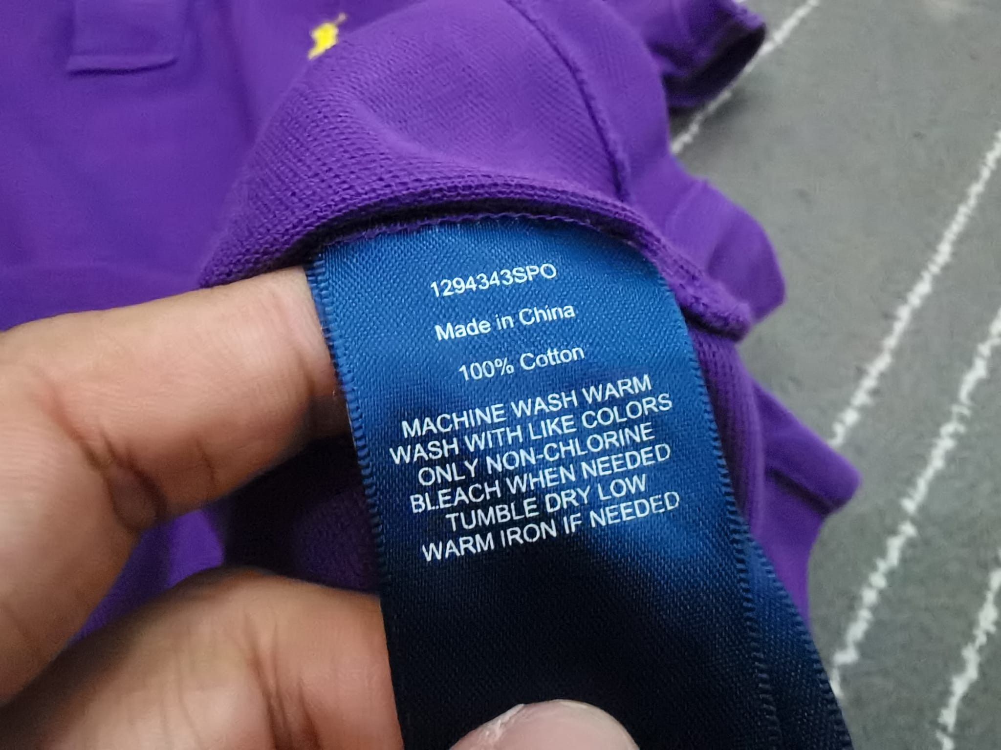 Polo Ralph Lauren RALPH LAUREN the skinny polo XS 2192 Size XS / US 0-2 / IT 36-38 - 12 Thumbnail