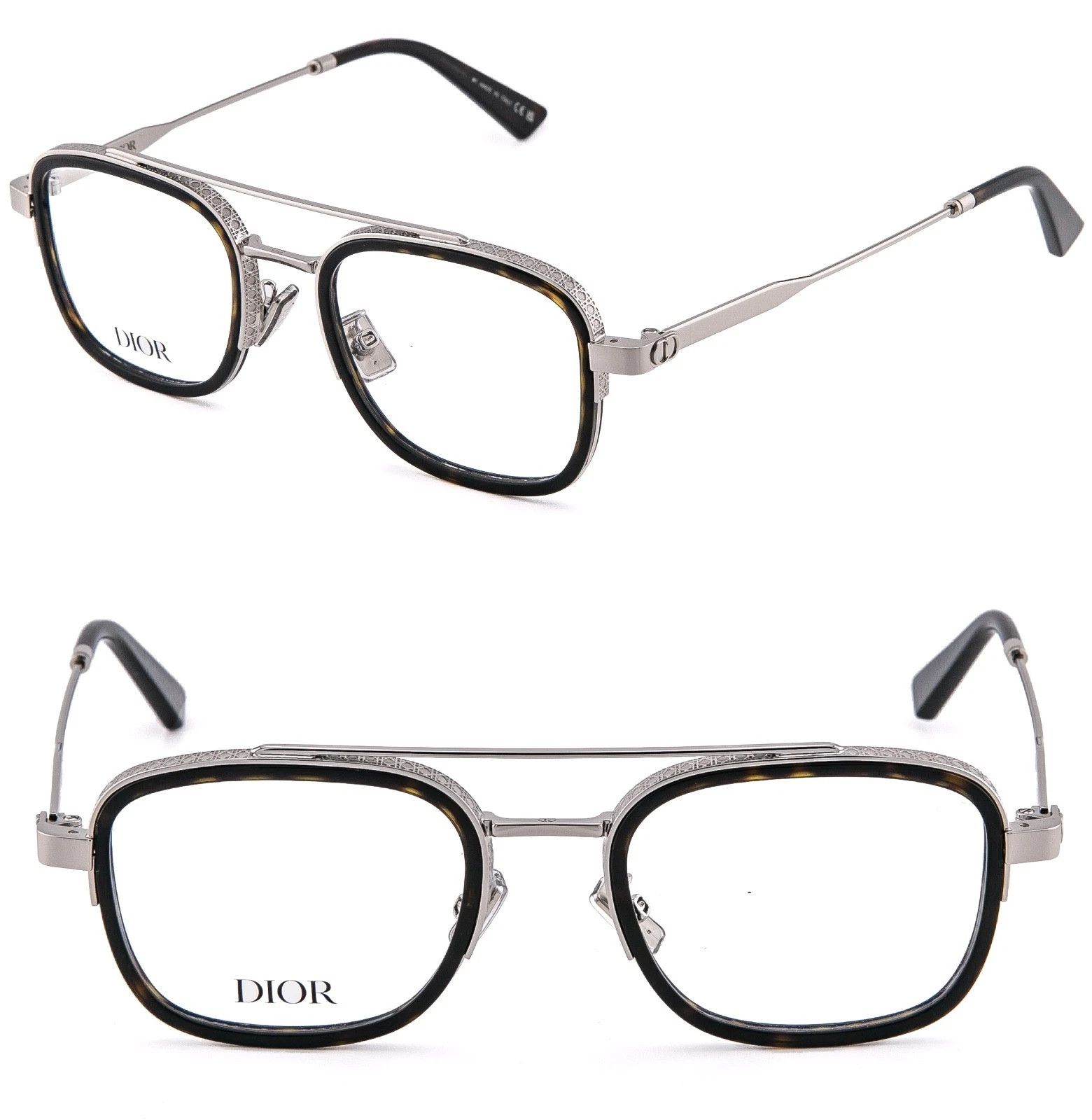 Christian Dior Monsieur CHRISTIAN DIOR HOMME NEODIORO CD S6F Silver DM50101F Size ONE SIZE - 1 Thumbnail