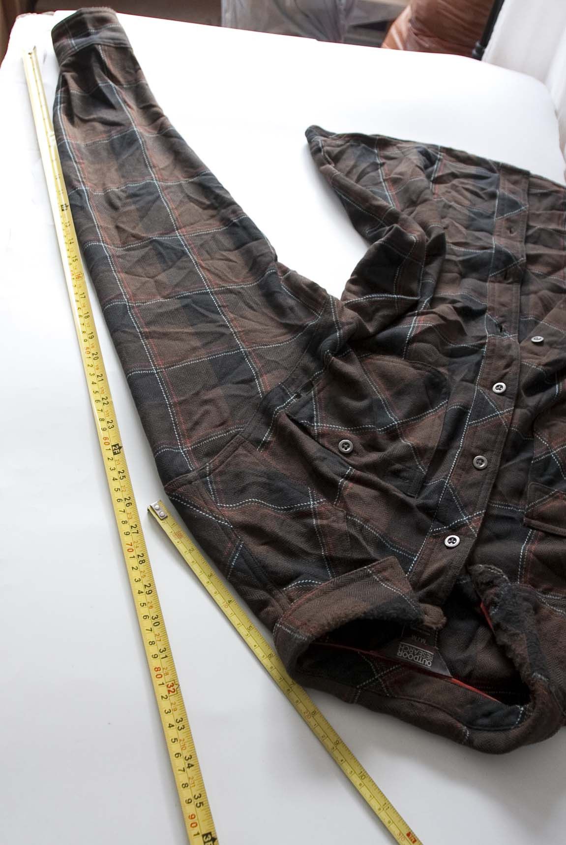 Outdoor Research Outdoor Research Shirt Flannel Size M Plaid Brown Size US M / EU 48-50 / 2 - 7 Thumbnail