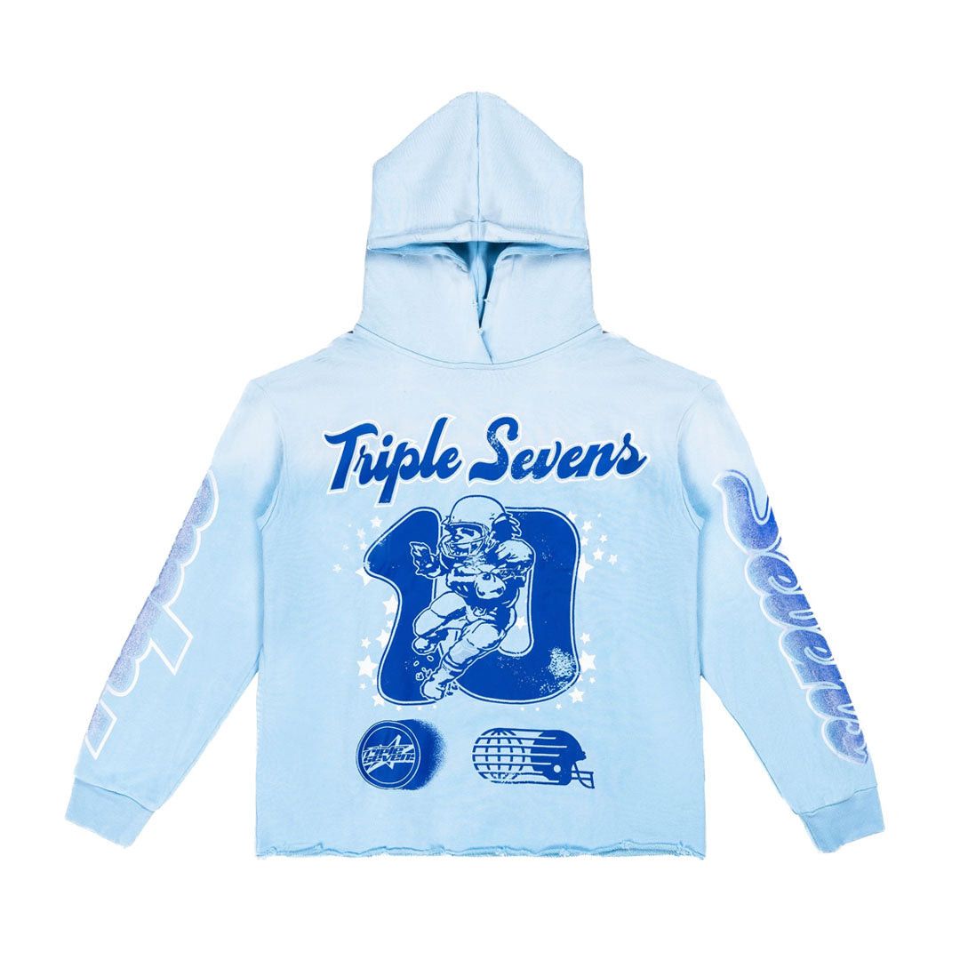 All Star Hoodie Blue