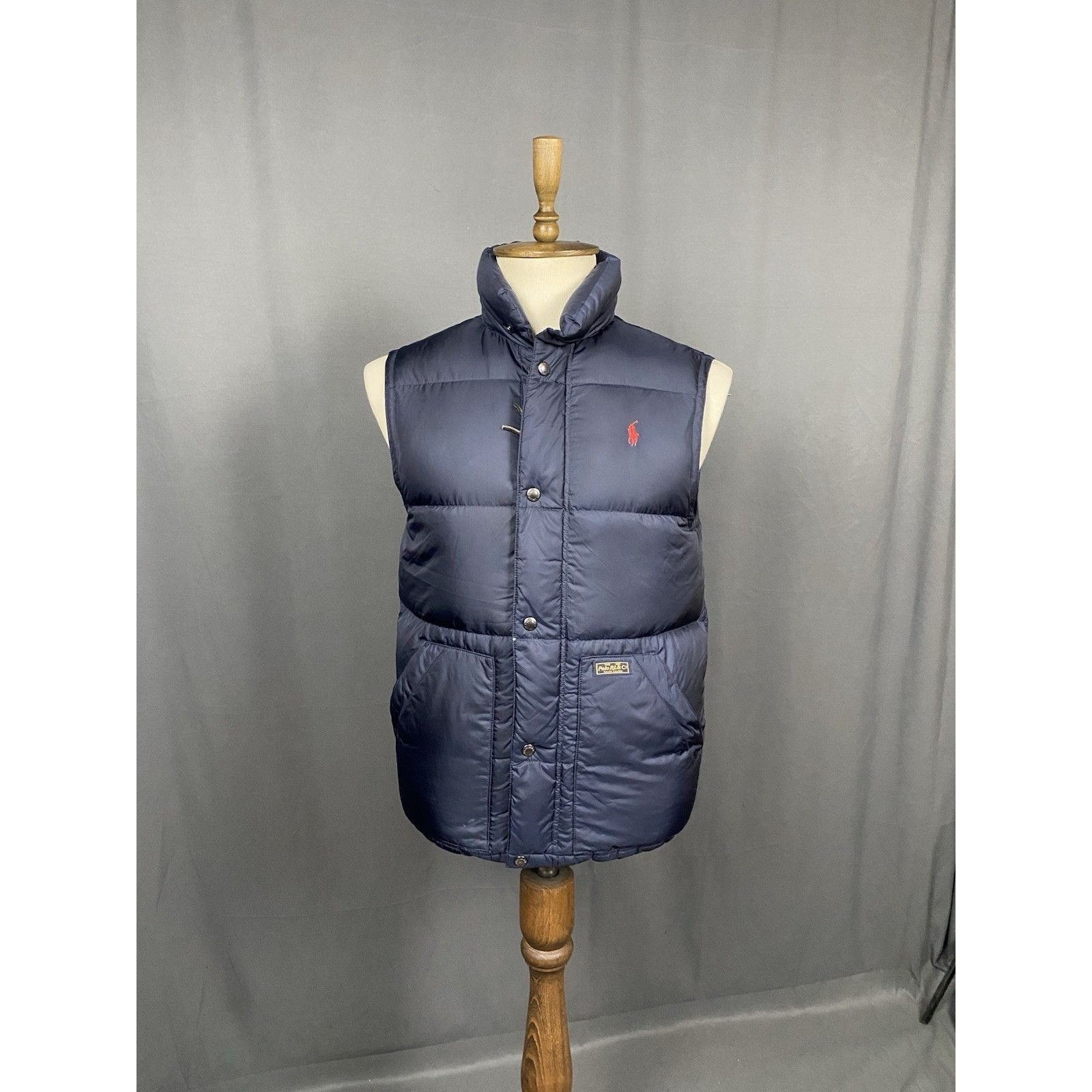 Polo Ralph Lauren Polo Ralph Lauren Men's Blue Down Insualted Puffer Vest Size Size US S / EU 44-46 / 1 - 3 Thumbnail