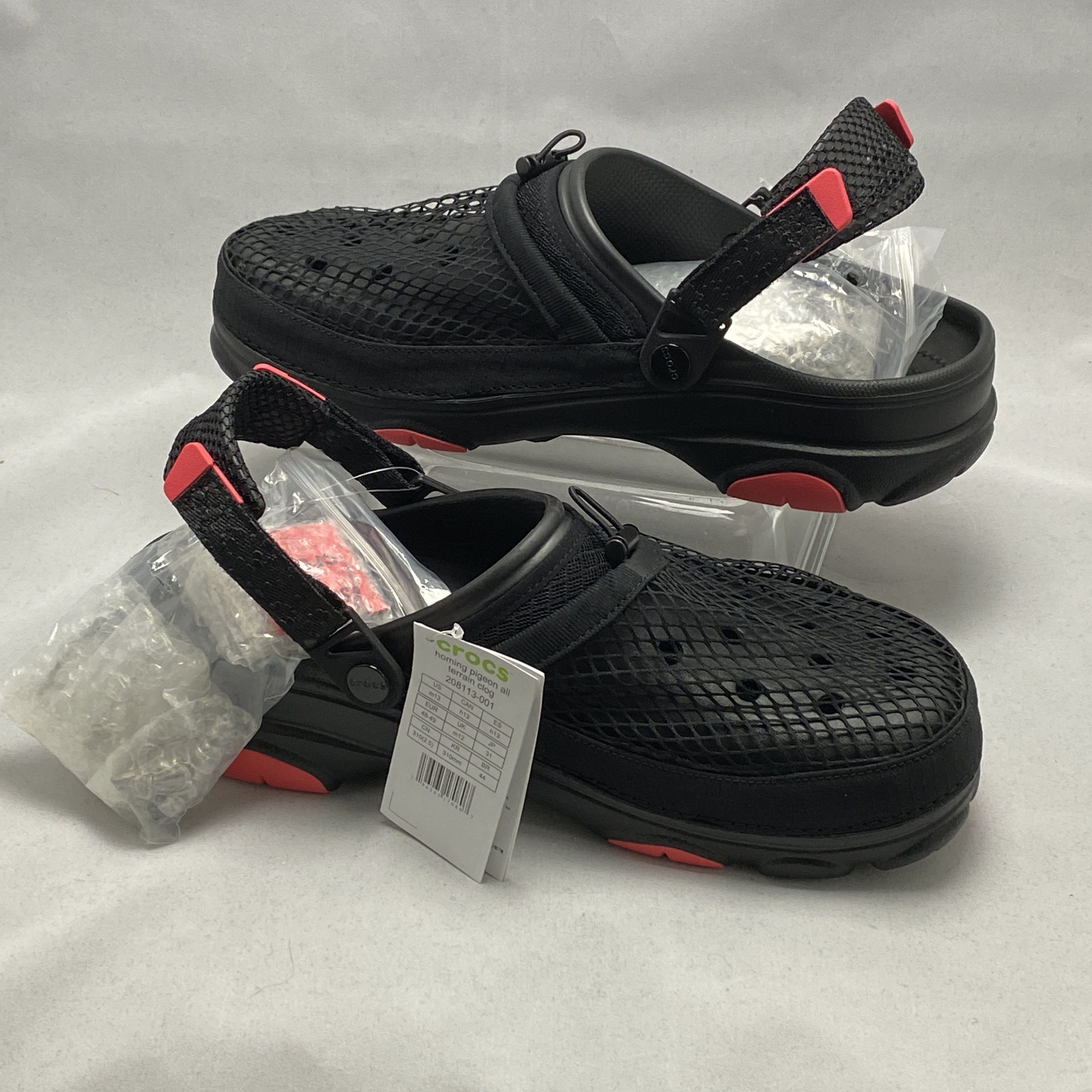 Crocs × Staple Classic All-Terrain Clog Men 11 HOMING PIGEON with JIBBITZ Size US 11 / EU 44 - 1 Thumbnail