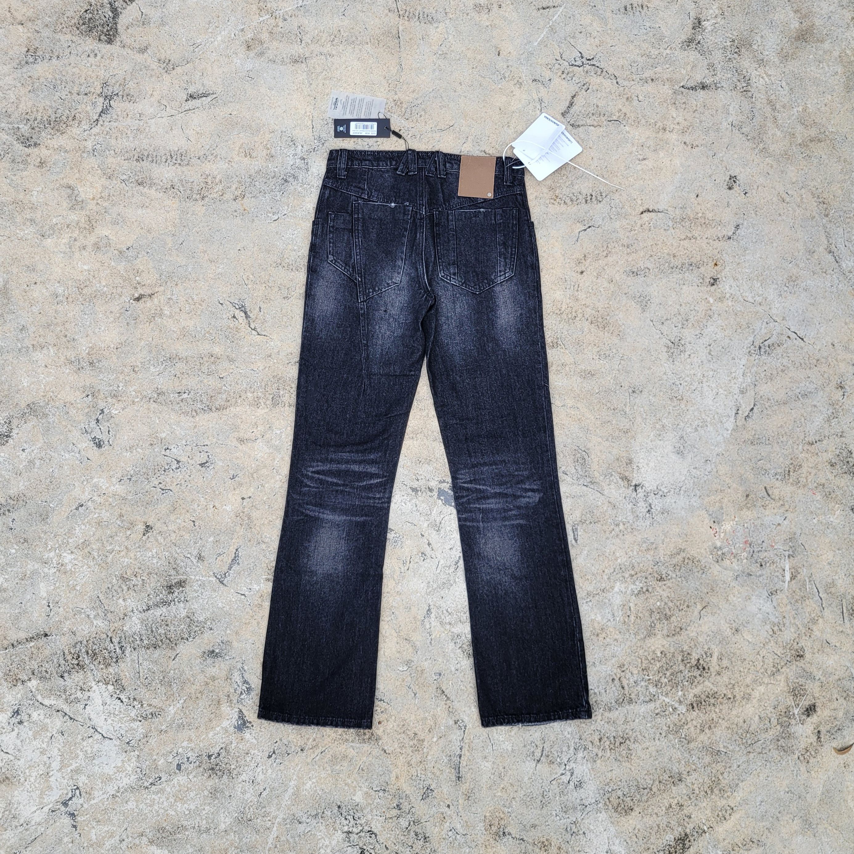 Jaded London Washed Flared Jeans Size US 28 / EU 44 - 2 Thumbnail