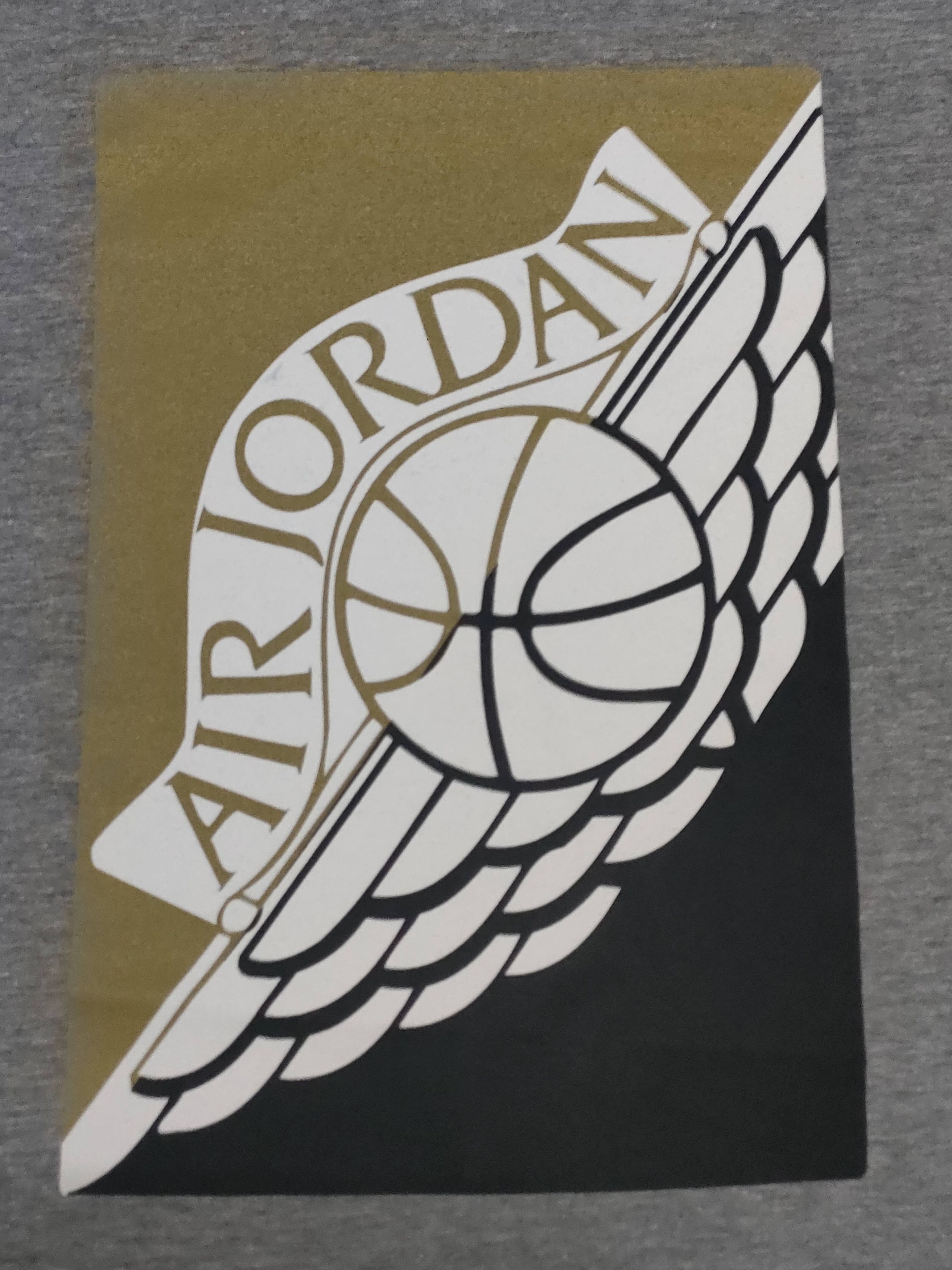 Nike × Vintage Vintage Nike Air Jordan Wing Basketball Kobe Bryant Tee Size US M / EU 48-50 / 2 - 4 Thumbnail