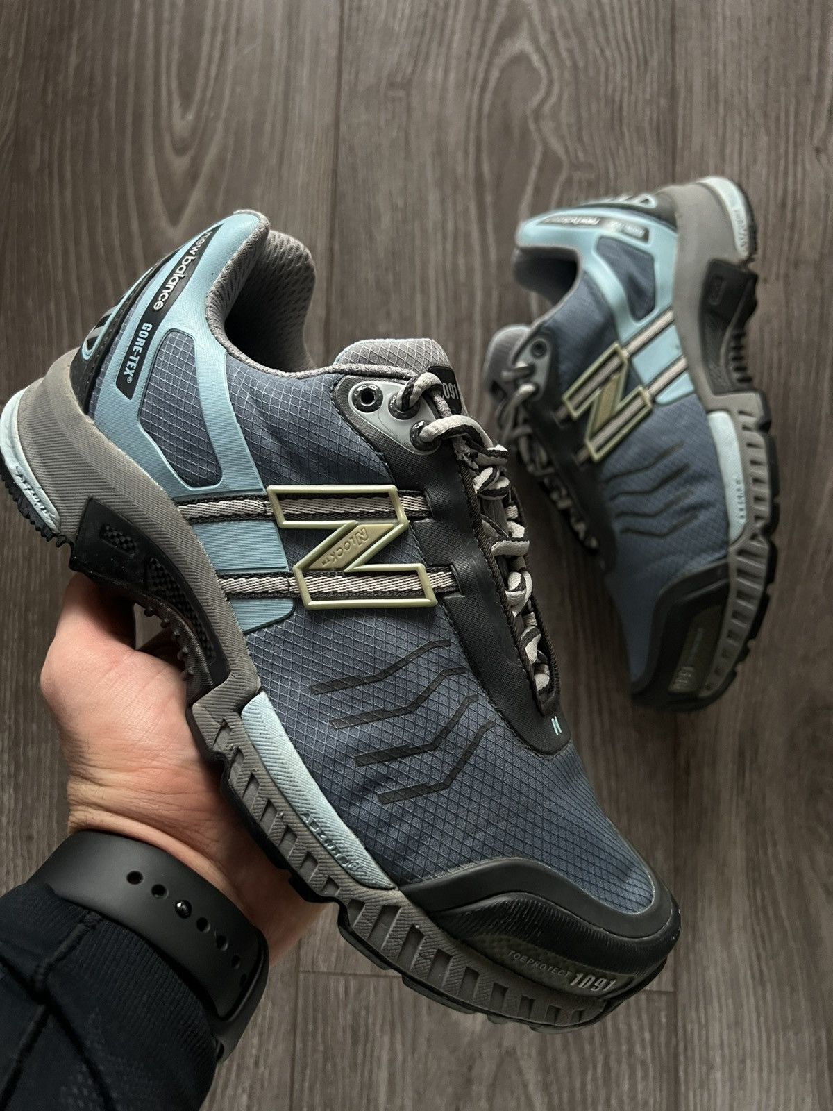 New Balance New Balance 1091 Gore-Tex GTX Avant Garde Gorpcore Shoes Size US 7 / IT 37 - 5 Thumbnail