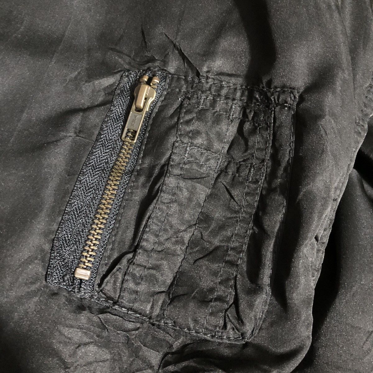 Japanese Brand Niko and bomber riversible fur inner jacket Size US L / EU 52-54 / 3 - 6 Thumbnail