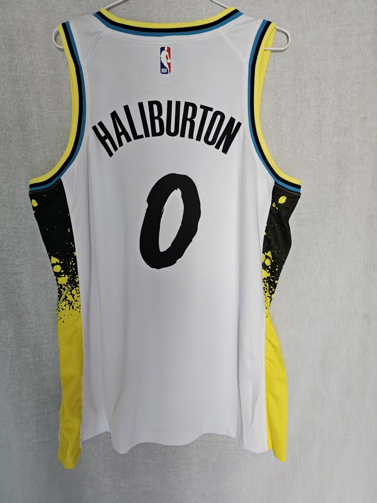 NBA Indiana Pacers 0 Tyrese Haliburton Jersey City Edition Size US M / EU 48-50 / 2 - 1 Thumbnail