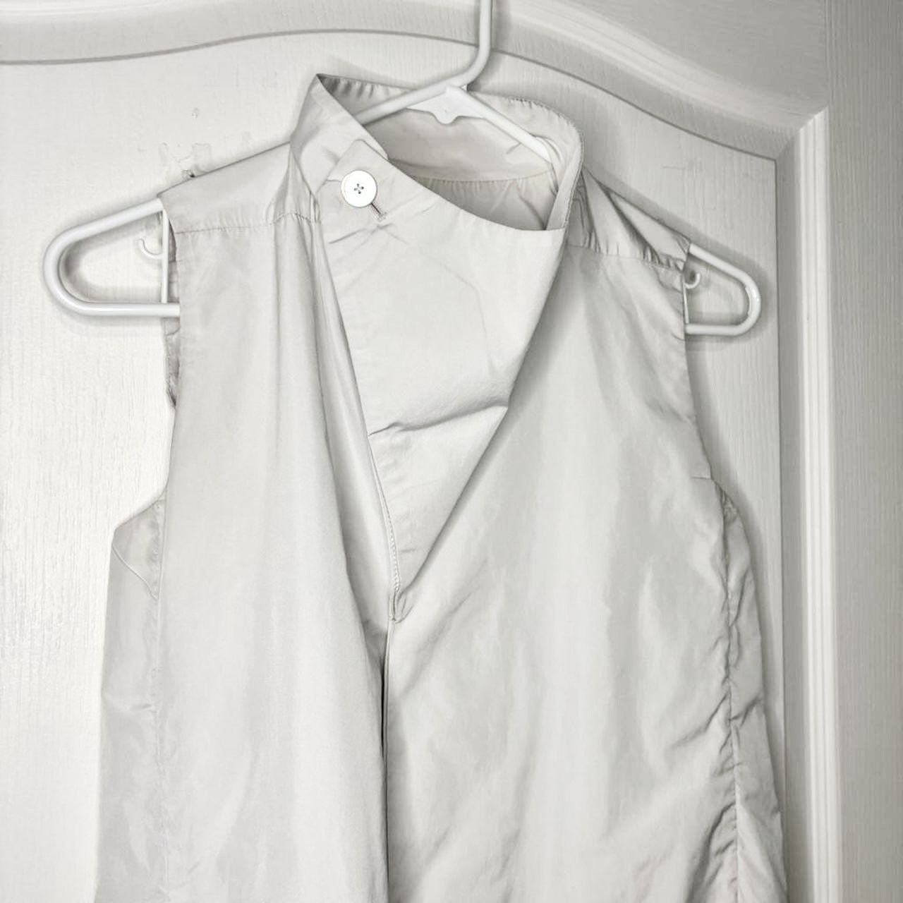 Rick Owens Rick Owens Mainline Olmar Mirta Nurse Long Vest/Lab Coat Size US S / EU 44-46 / 1 - 1 Thumbnail