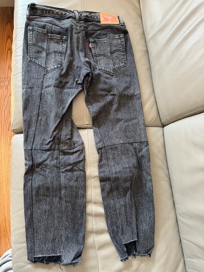 Vetements Vetements Levis Patchwork Denim Jeans - dmc Size US 32 / EU 48 - 1 Thumbnail