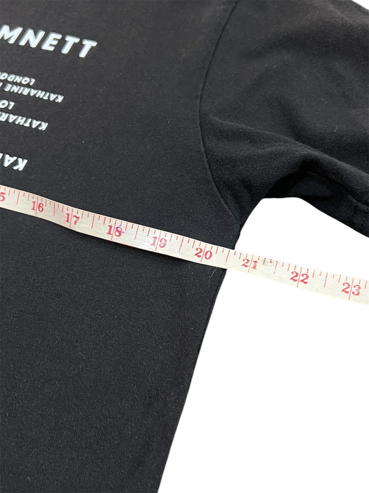 Katharine Hamnett London × Vintage Katharine Hamnett Archive Designer Shirt Size US M / EU 48-50 / 2 - 7 Thumbnail