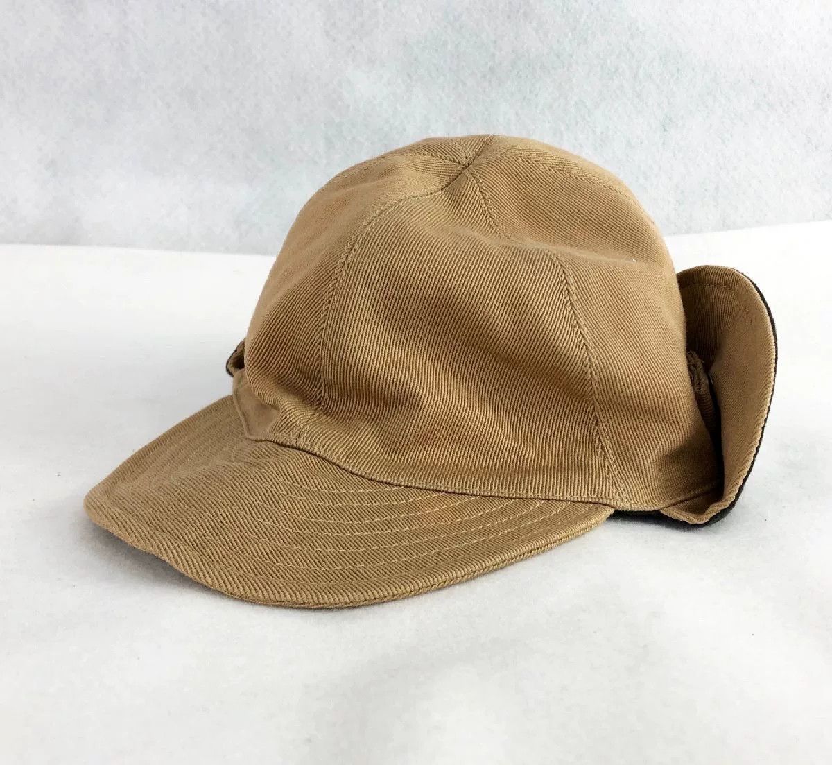 RRL Ralph Lauren RRL Vintage Three-Star American Hunting Cap Size ONE SIZE - 1 Thumbnail