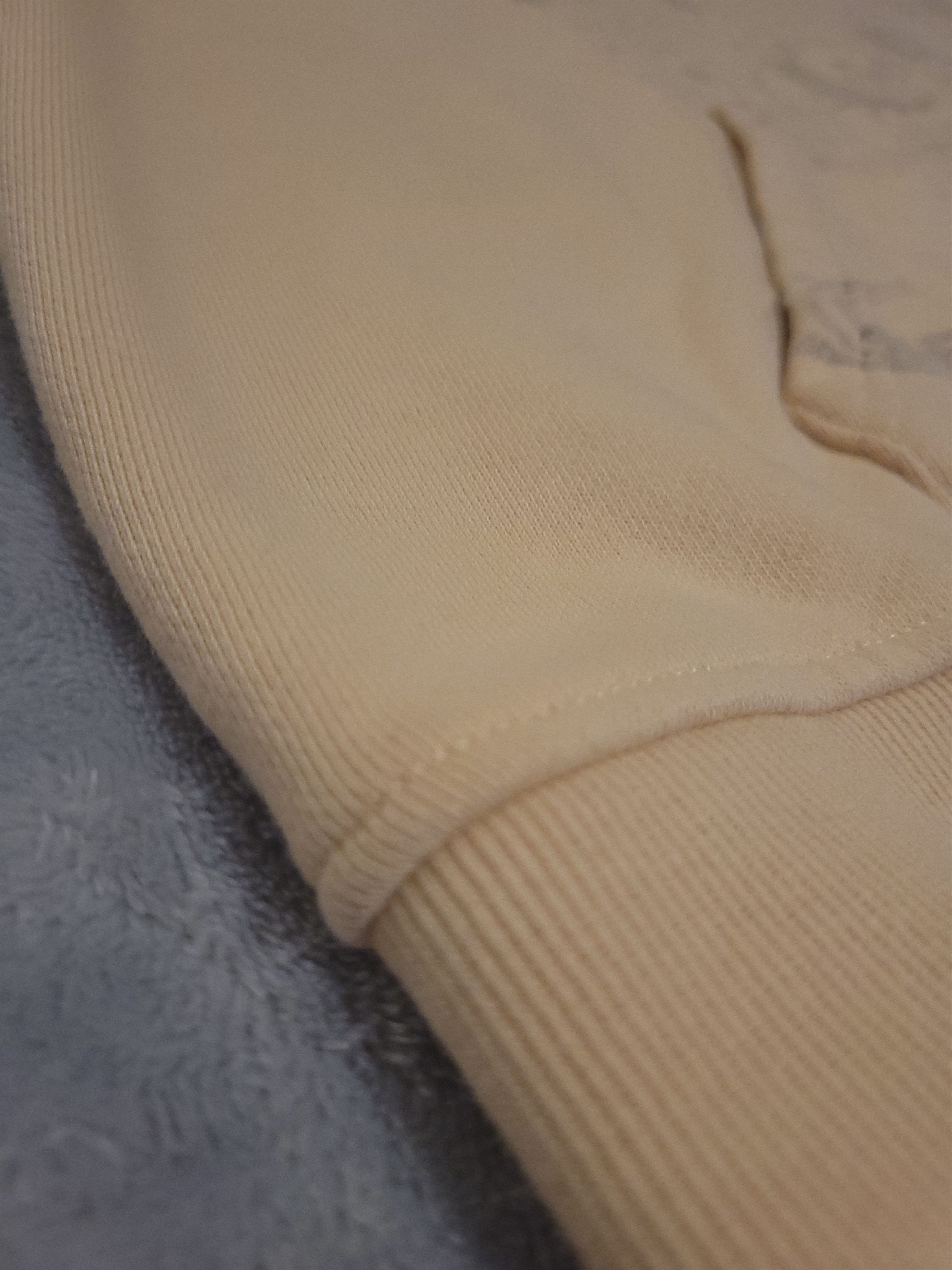 TRIPLE SEVENS Triple Sevens -Beige Hoodie-Mens Oversized Med (Fits L) BNWT Size US M / EU 48-50 / 2 - 2 Thumbnail