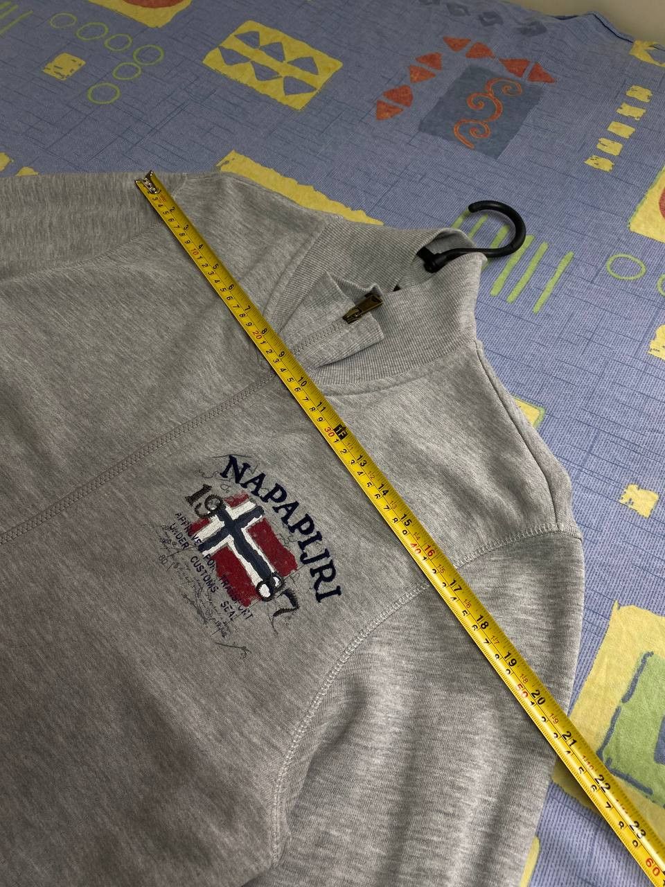 Napapijri Napapijiri vintage wool zip hoodie Size US L / EU 52-54 / 3 - 8 Thumbnail