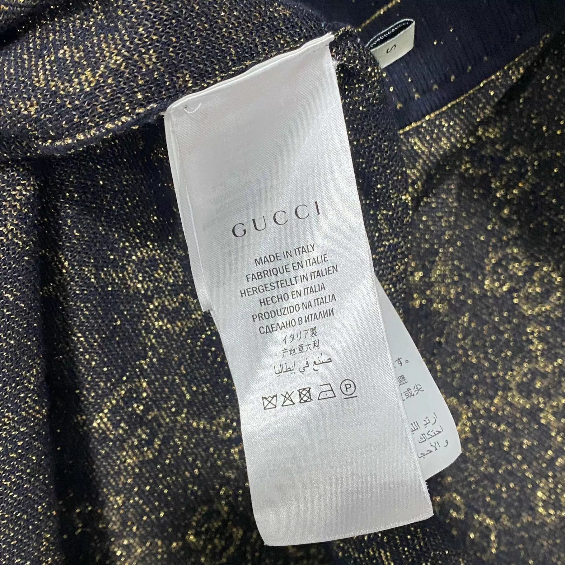 Gucci Gucci new gold thread GG monogram allover cardy S Size S / US 4 / IT 40 - 4 Thumbnail