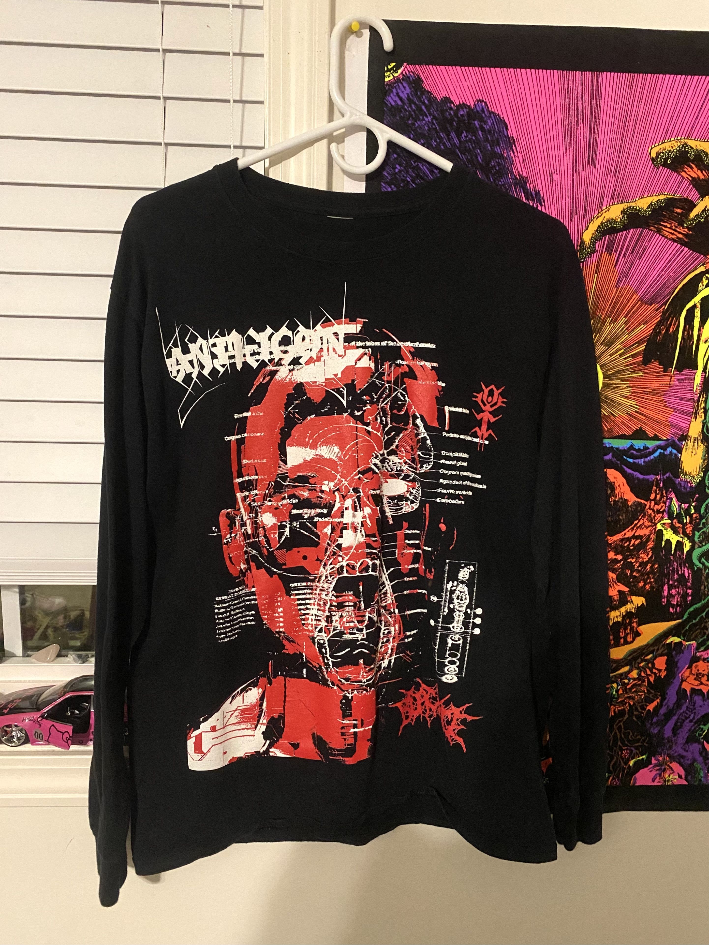 Ghostemane Extremely Rare Ghostemane Vagabond Long-sleeve Tee | Grailed