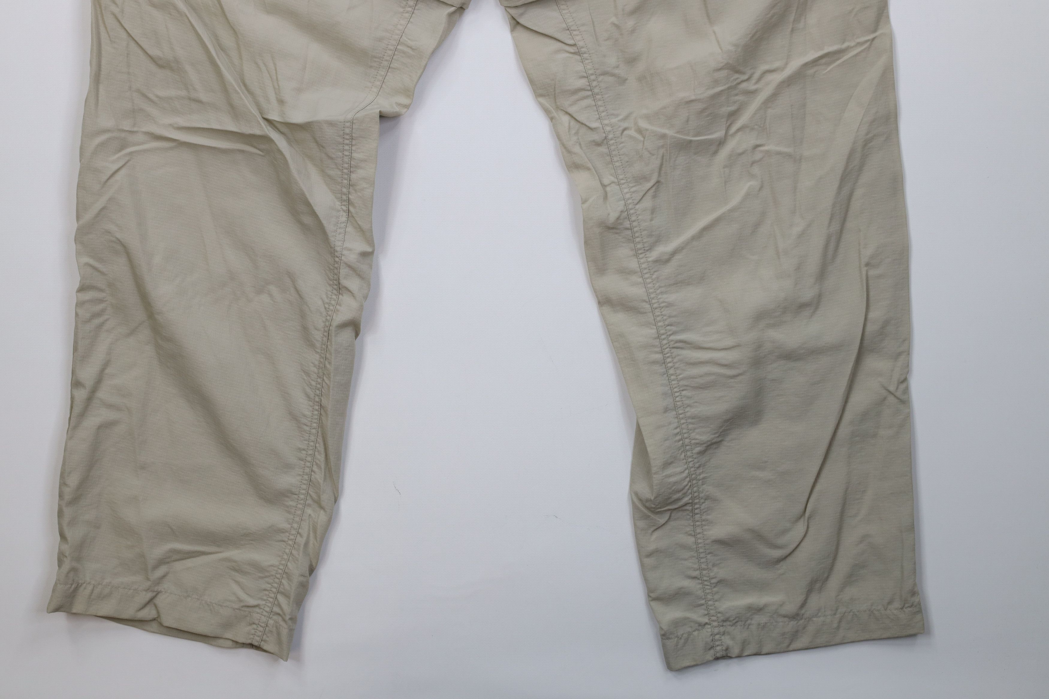 Columbia Vintage Y2K Columbia Convertible Wide Leg Cargo Pants Shorts Size US 34 / EU 50 - 13 Thumbnail