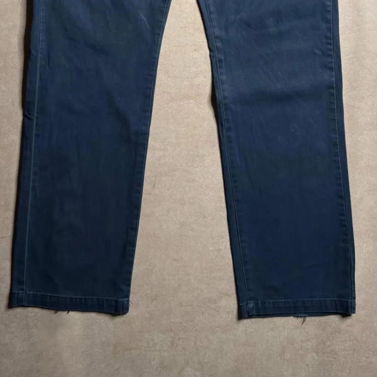 Carhartt Vintage Carhartt Blue Pants - 34x32 Size US 34 / EU 50 - 6 Thumbnail