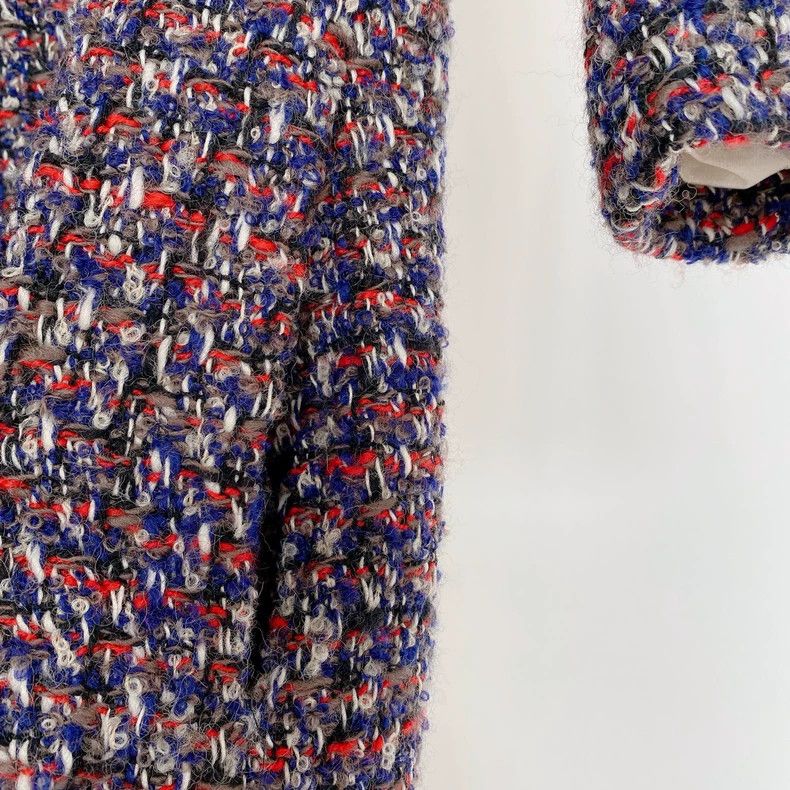 Dior Dior Tweed knitted dress Size XS / US 0-2 / IT 36-38 - 5 Thumbnail