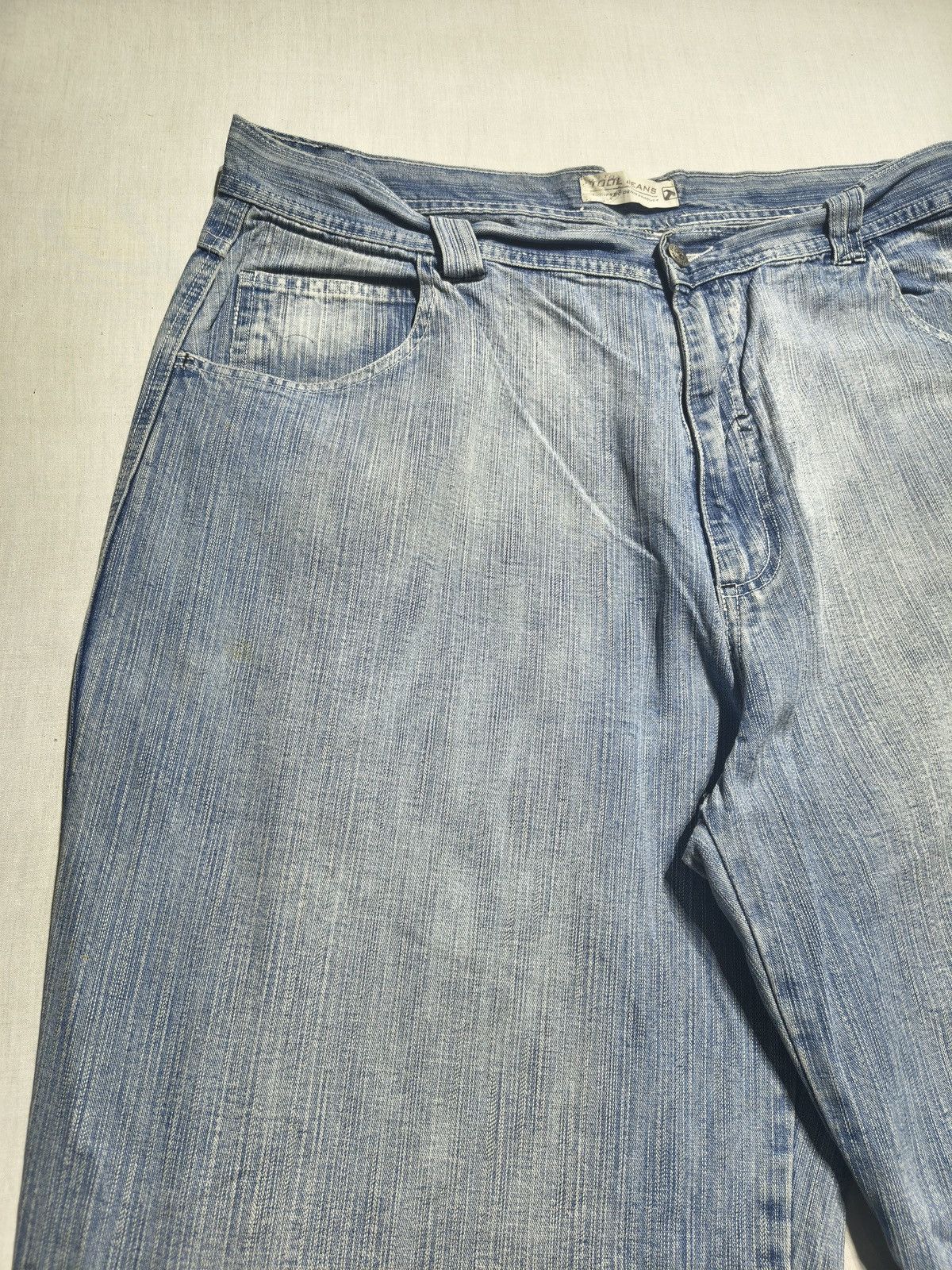 Southpole Dollar sign aop Y2K hip hop jeans💰💲(037) Size US 40 / EU 56 - 8 Thumbnail