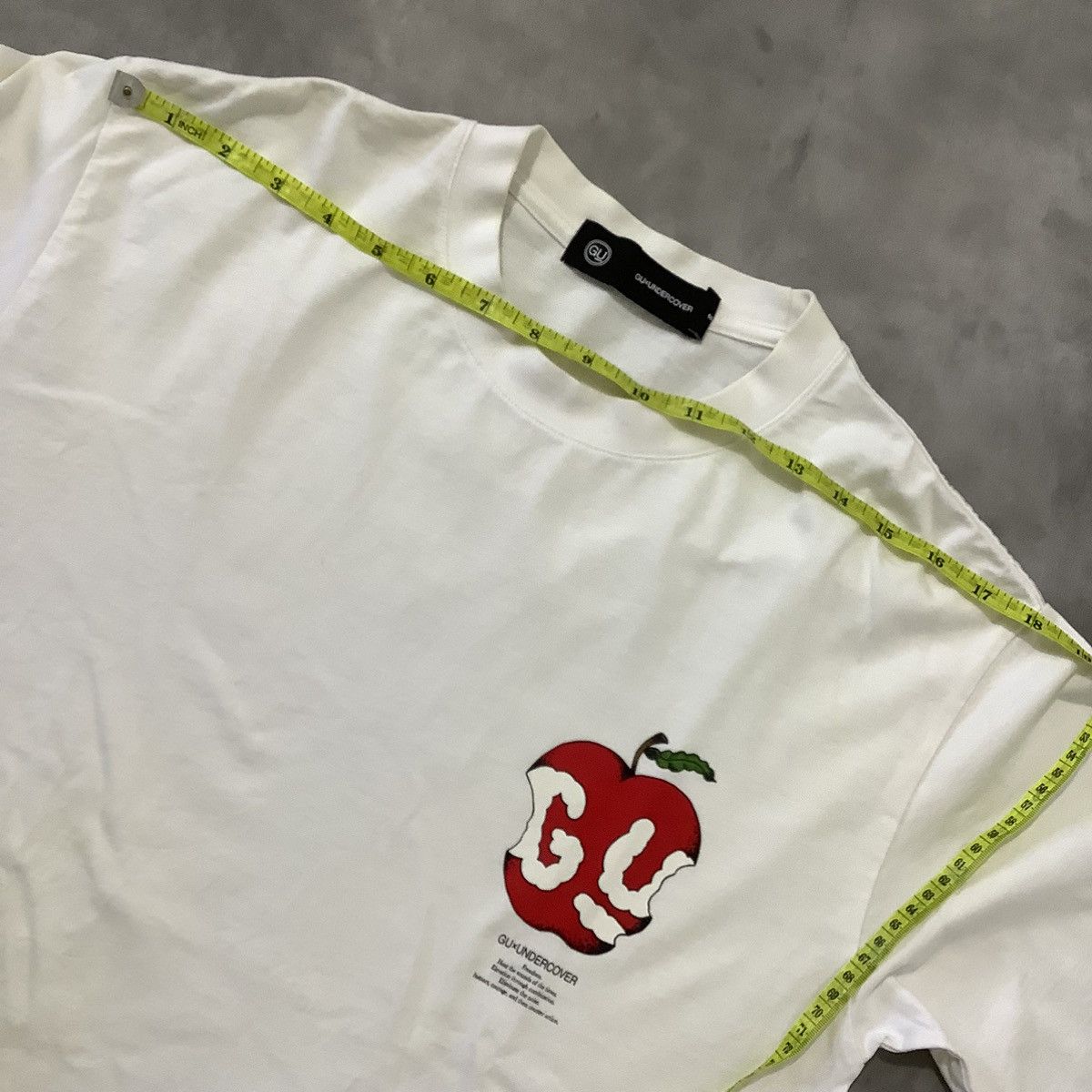 GU × Japanese Brand × Undercover GU x Undercover Tee Size US S / EU 44-46 / 1 - 9 Thumbnail