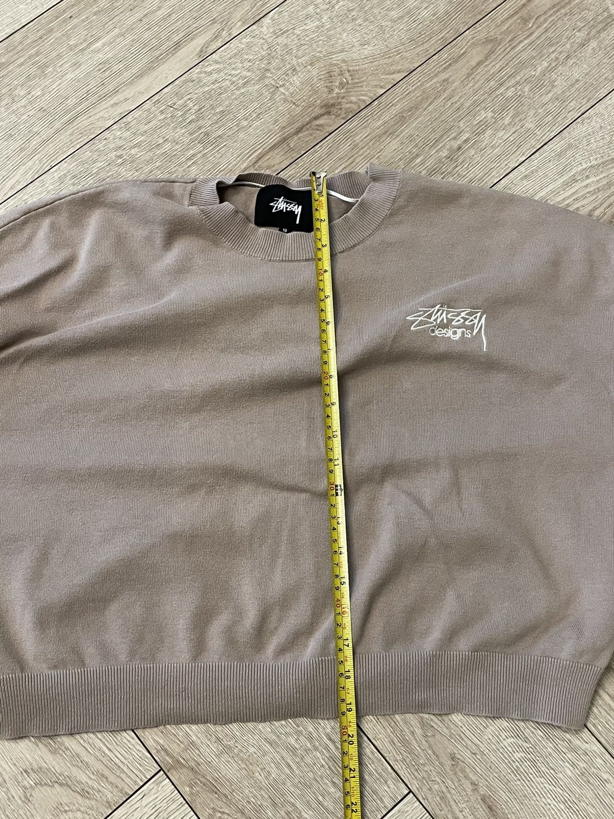 Stussy Stussy Brown vintage Sweatshirt Size M / US 6-8 / IT 42-44 - 13 Thumbnail