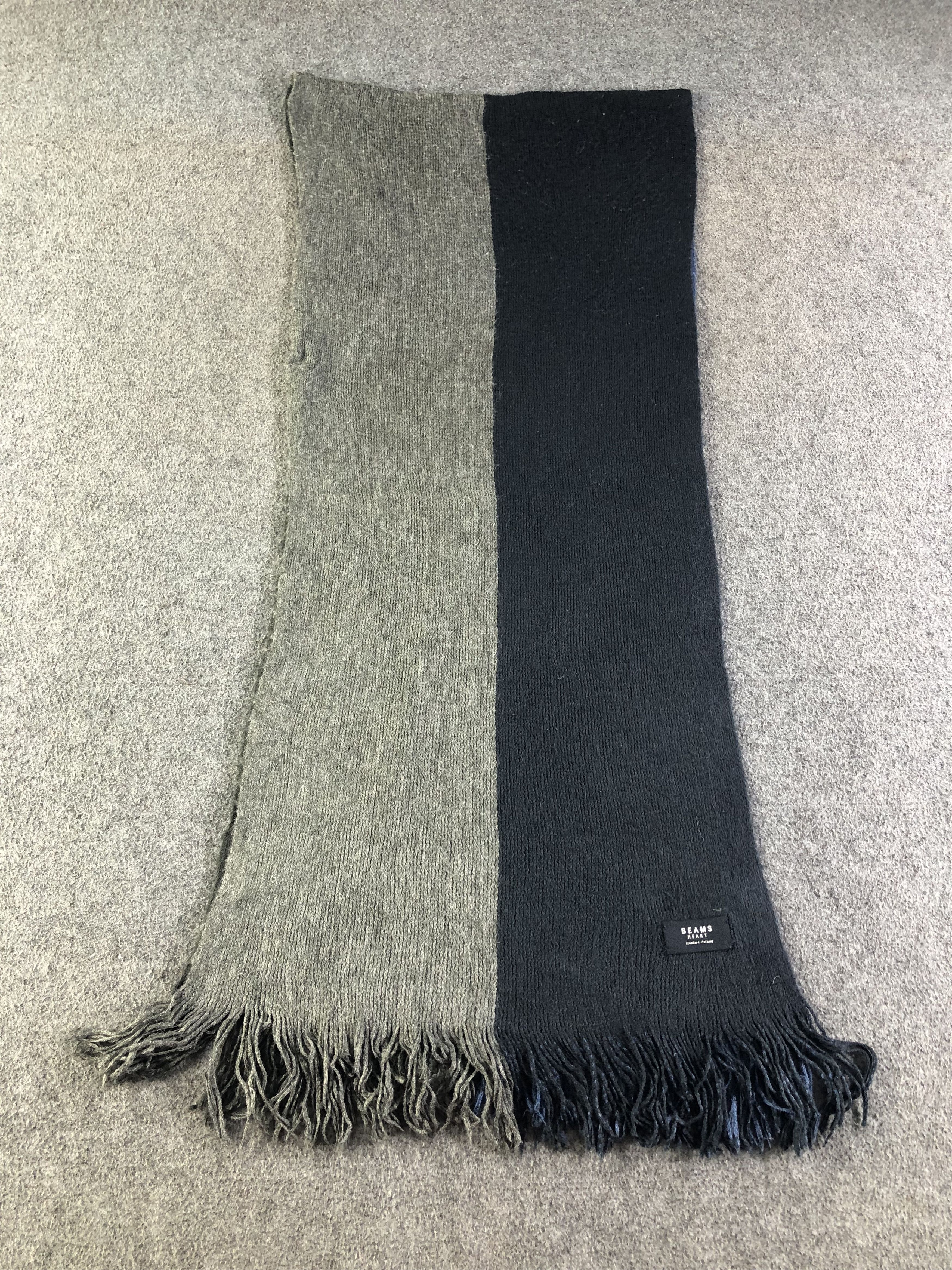 Beams Plus Beams Heart Scarf / Muffler / Neckwear SS1415 Size ONE SIZE - 2 Thumbnail