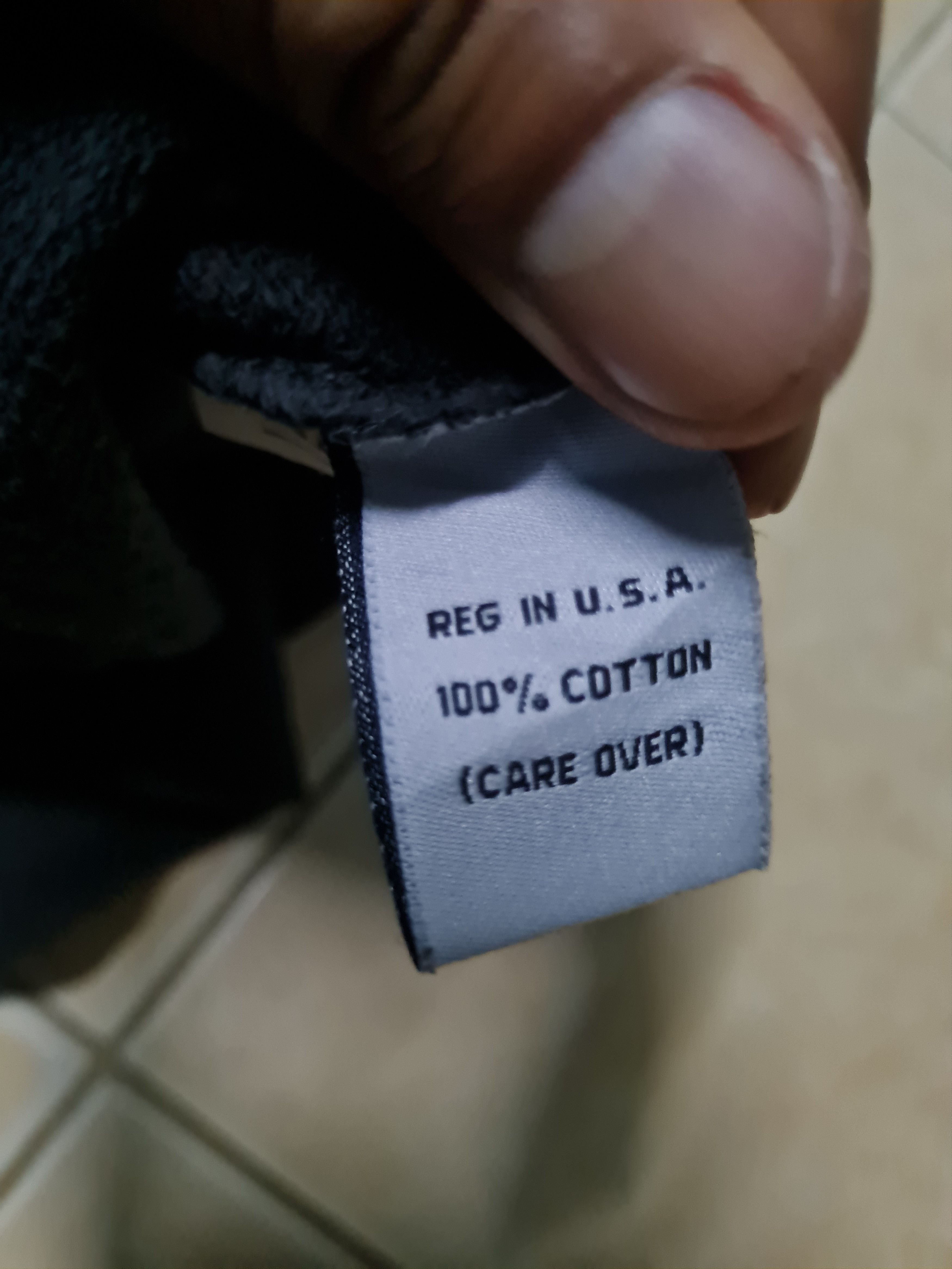 Calvin Klein × Vintage Vtg Calvin Klein Black Faded Size US L / EU 52-54 / 3 - 8 Thumbnail