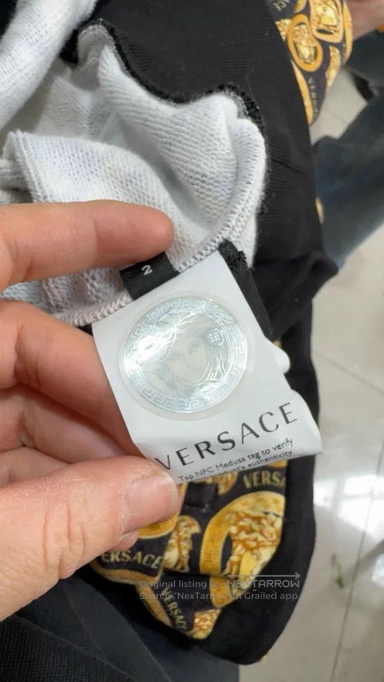 Versace Versace Gold Pattern Tracksuit Set. Size US XS / EU 42 / 0 - 7 Thumbnail