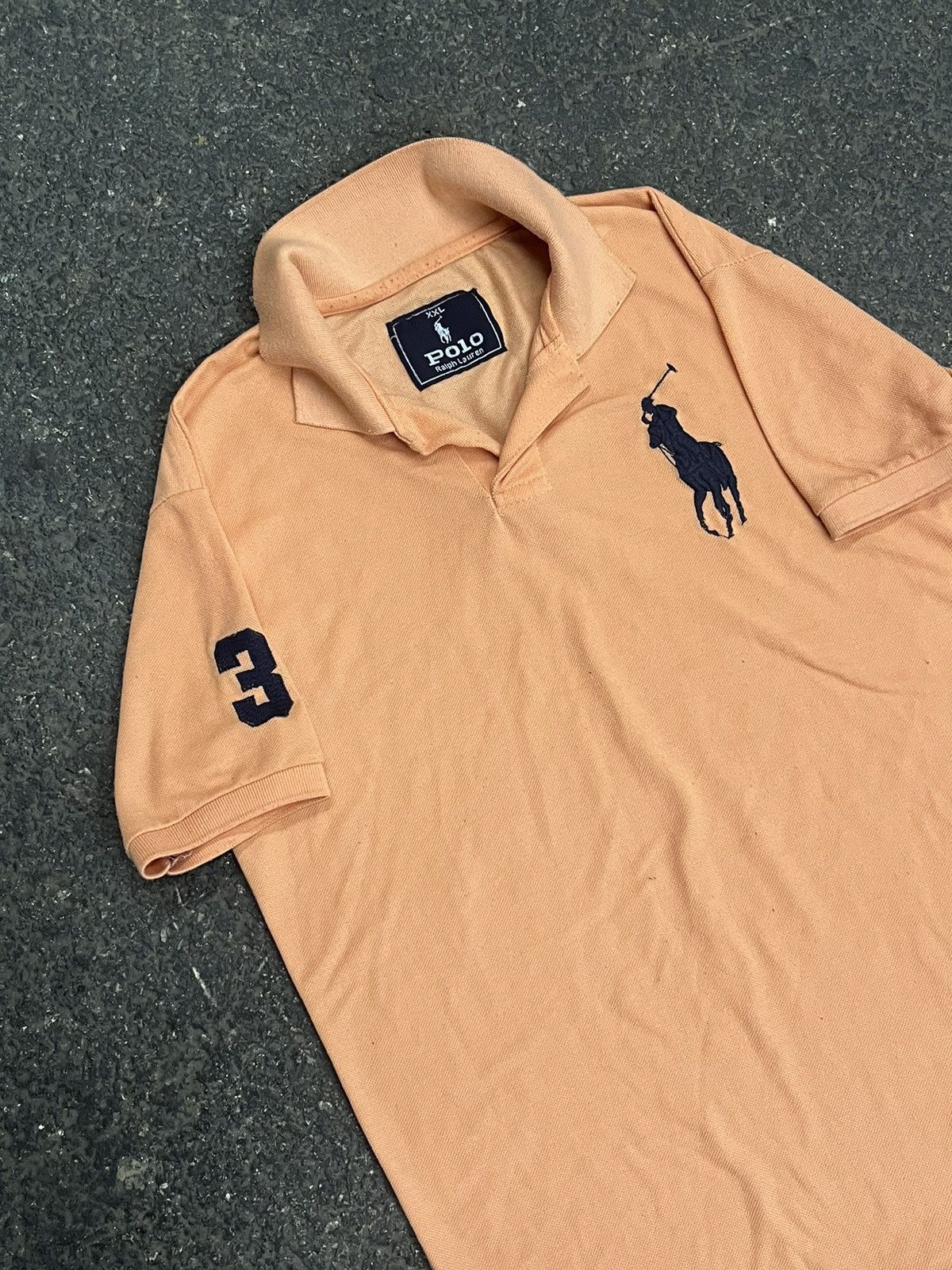 Polo Ralph Lauren × Vintage Polo Ralph Lauren big pony numbered preppy streetwear hype Size US XXL / EU 58 / 5 - 3 Thumbnail