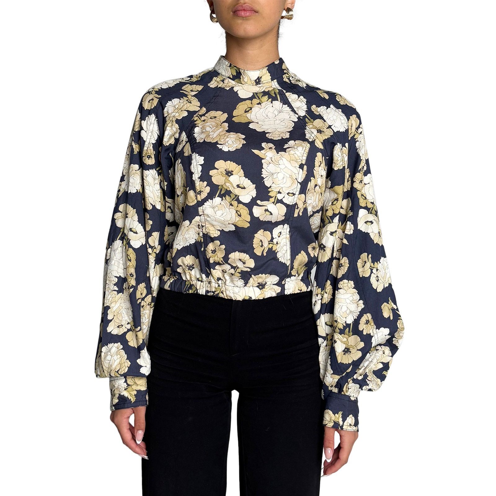 SIR. Floral top Size S / US 4 / IT 40 - 1 Thumbnail