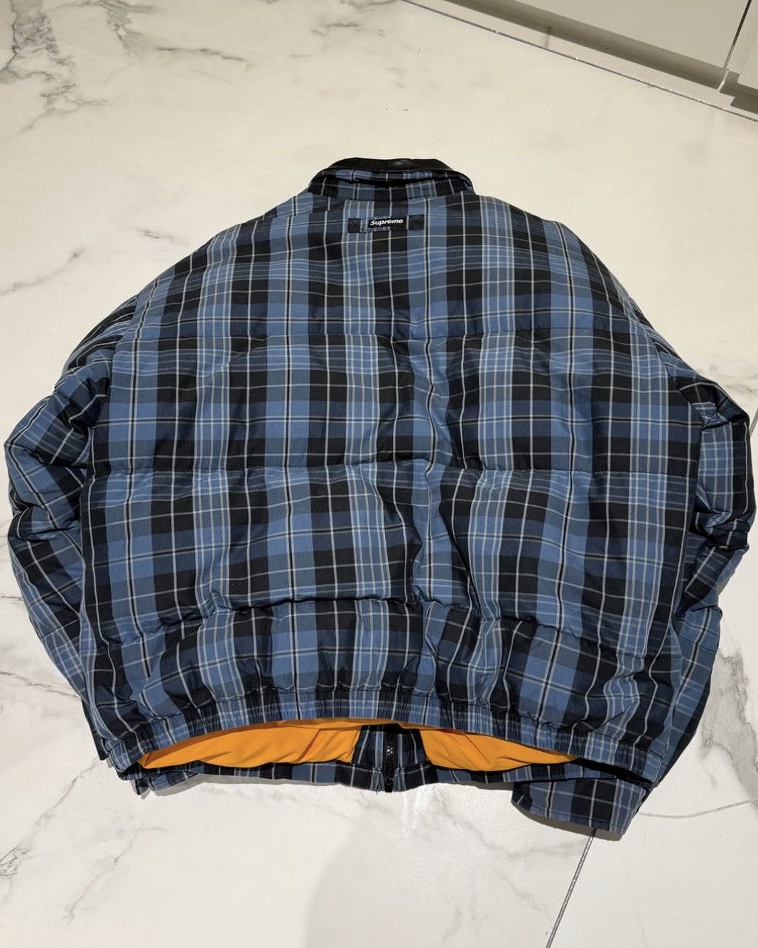 Supreme Supreme FW19 Leather Collar Puffer Jacket Size US L / EU 52-54 / 3 - 2 Thumbnail