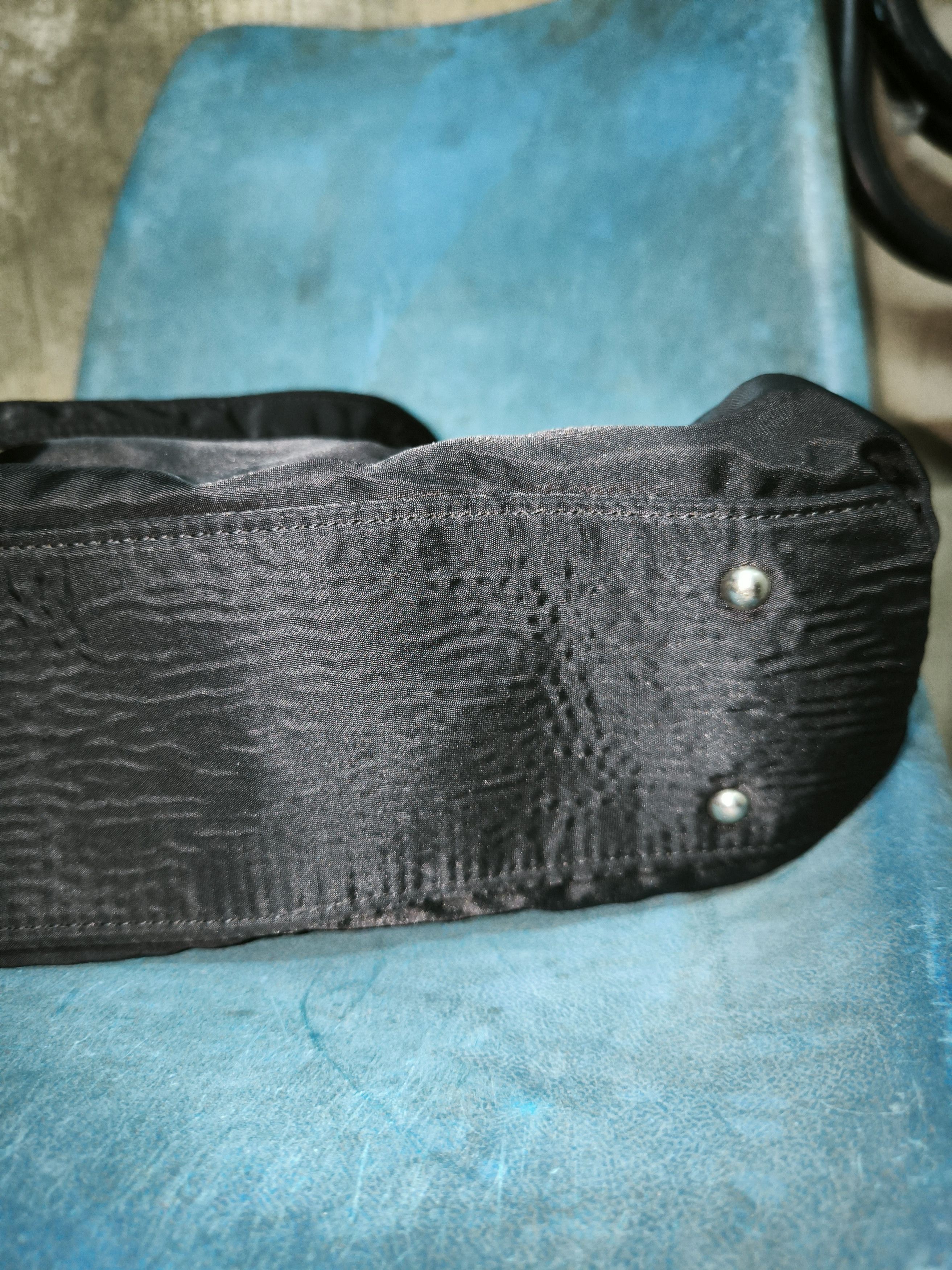 Jean Paul Gaultier Paris Black Nylon Tote Bag Size ONE SIZE - 9 Thumbnail